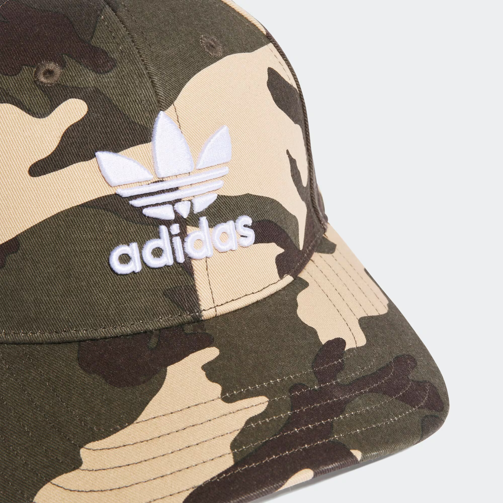 ADIDAS ORIGINALS Șapcă 'Camo' crem / kaki / oliv - Pled.ro