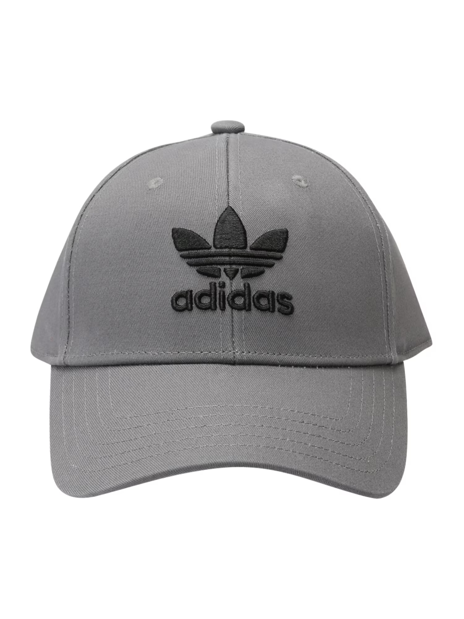 ADIDAS ORIGINALS Șapcă 'Trefoil' gri / negru - Pled.ro