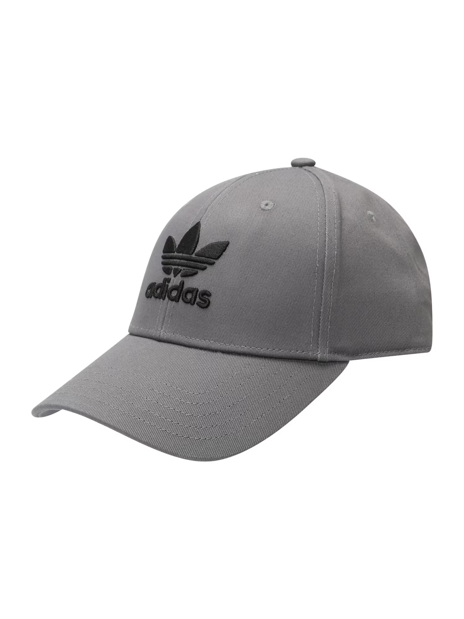 ADIDAS ORIGINALS Șapcă 'Trefoil' gri / negru - Pled.ro