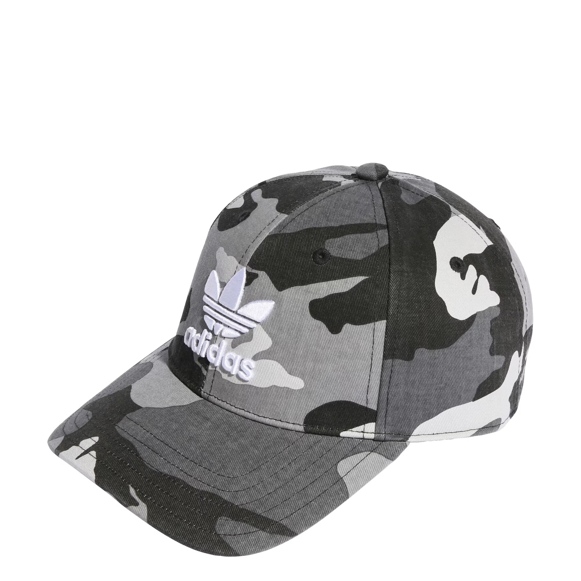 ADIDAS ORIGINALS Șapcă 'Camo' gri / negru / alb - Pled.ro