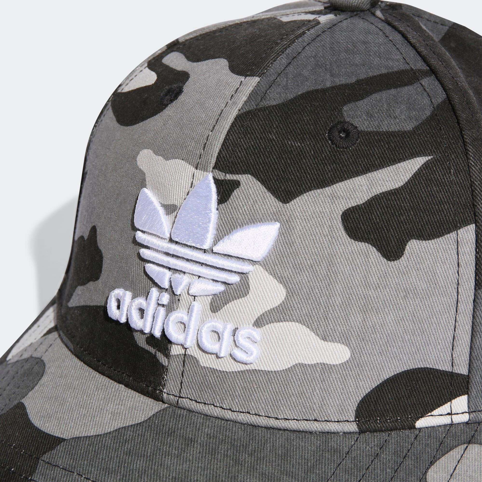 ADIDAS ORIGINALS Șapcă 'Camo' gri / negru / alb - Pled.ro