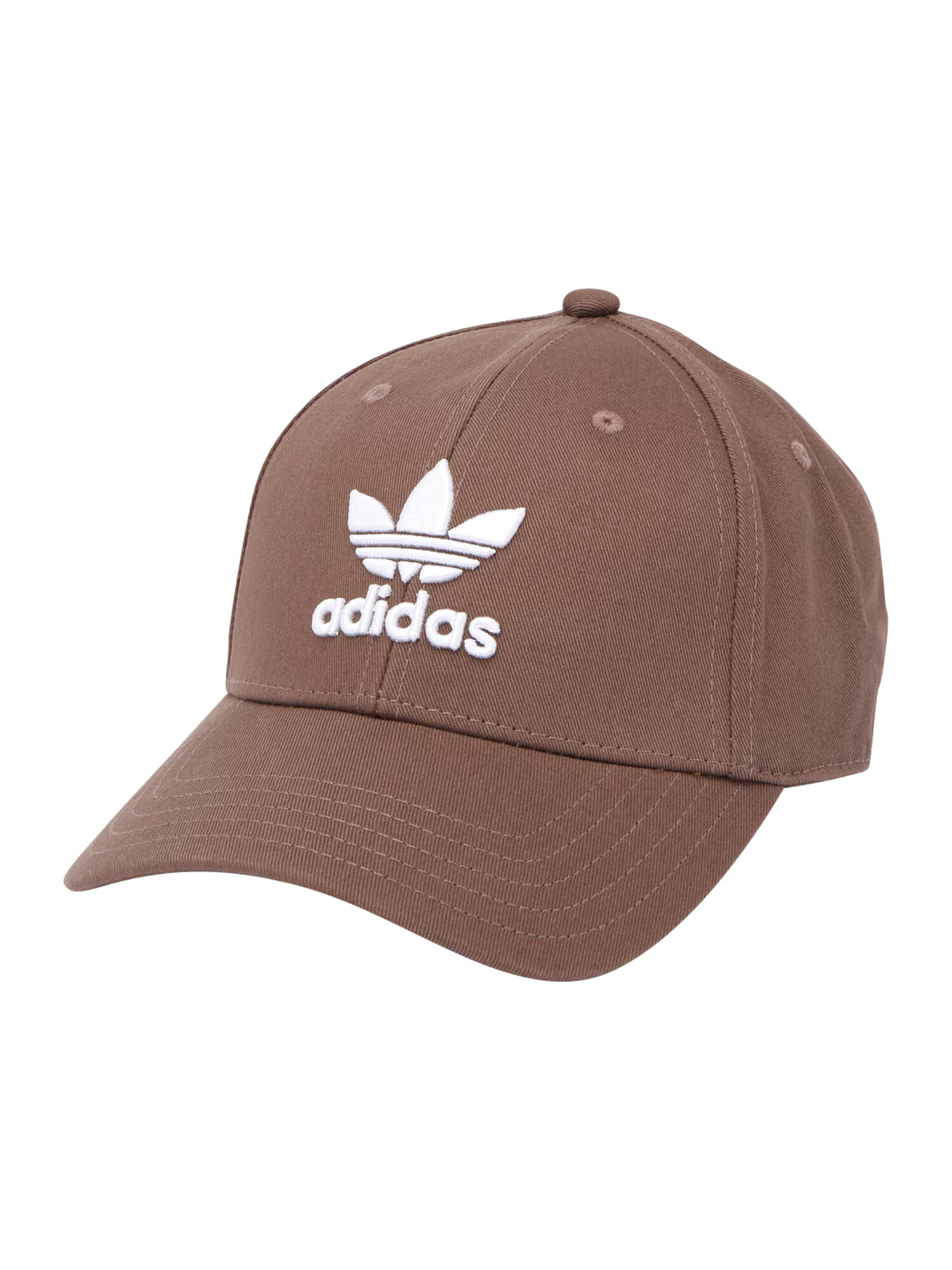 ADIDAS ORIGINALS Șapcă maro închis / alb - Pled.ro