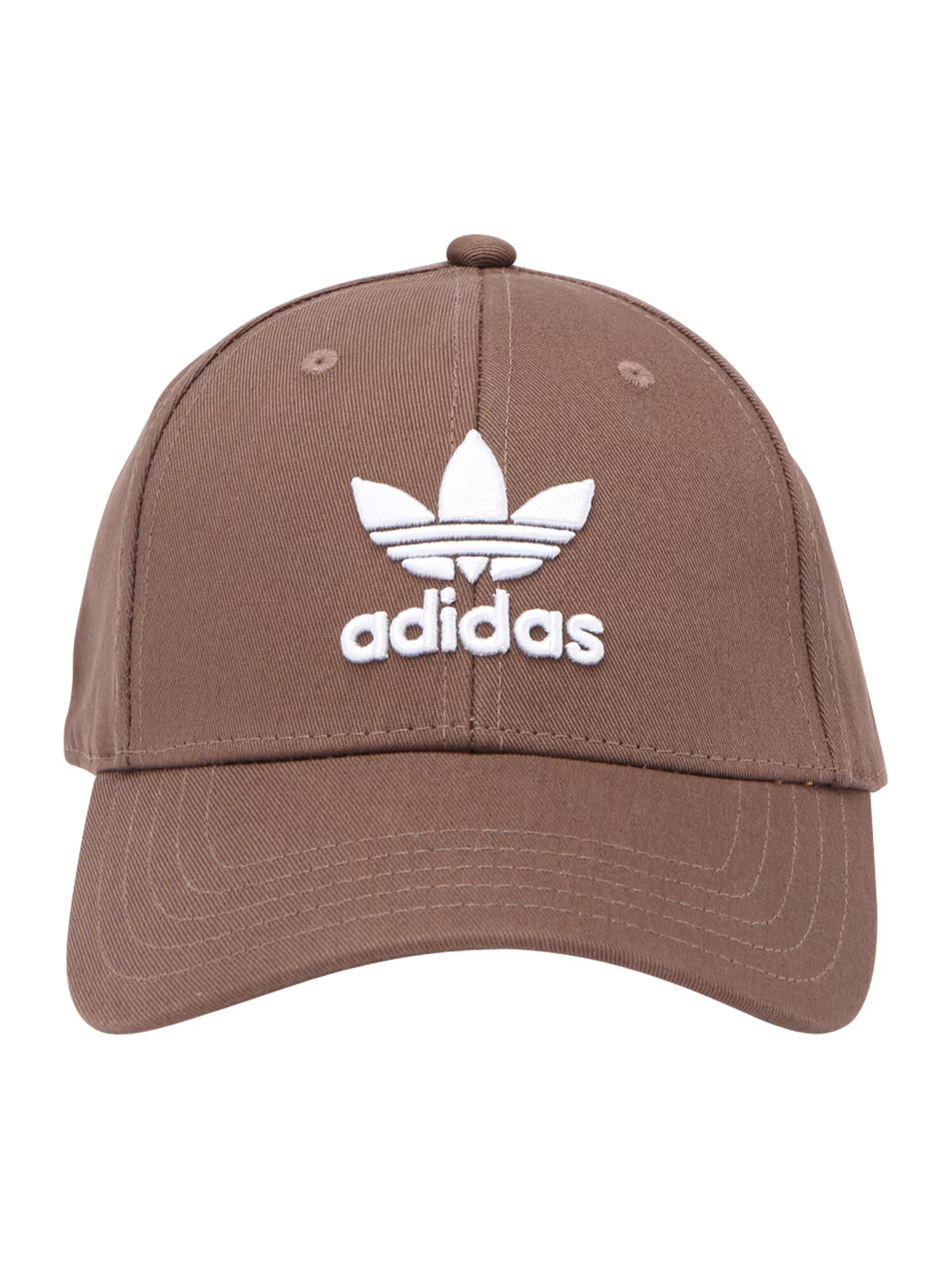 ADIDAS ORIGINALS Șapcă maro închis / alb - Pled.ro