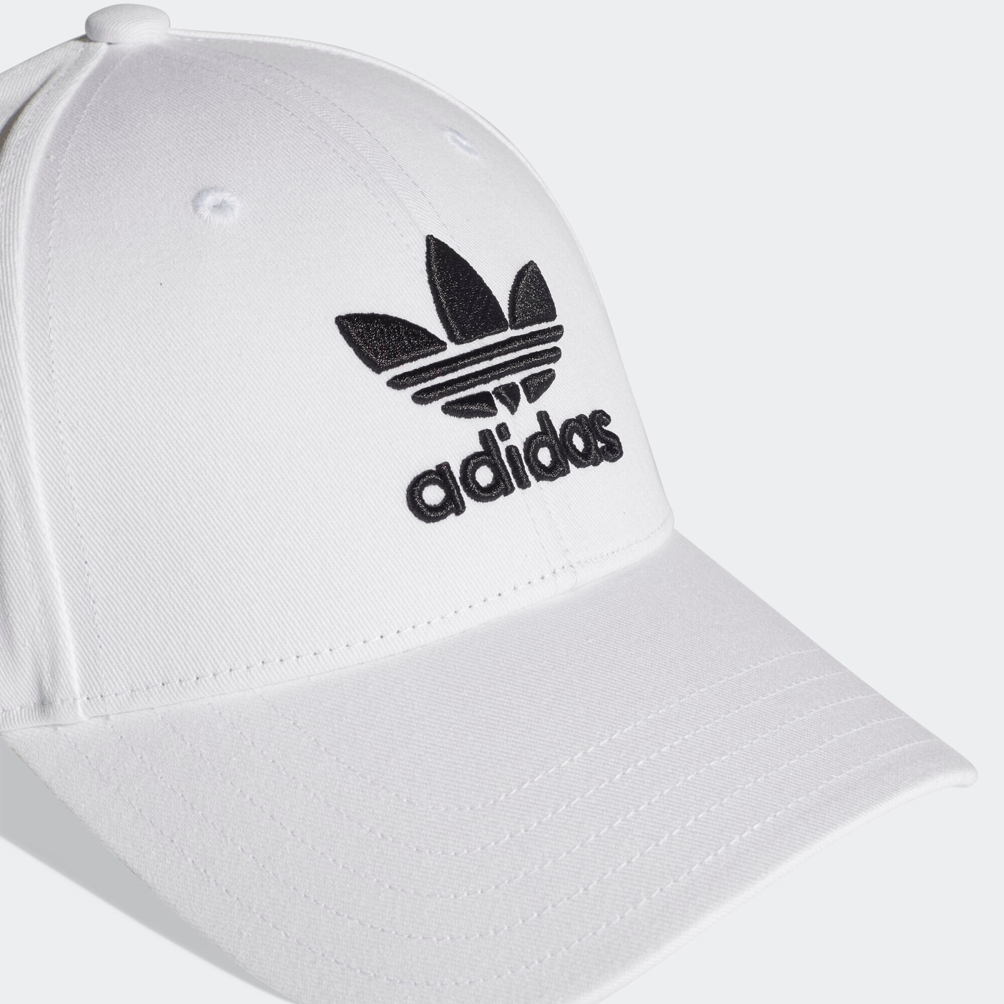 ADIDAS ORIGINALS Șapcă negru / alb - Pled.ro