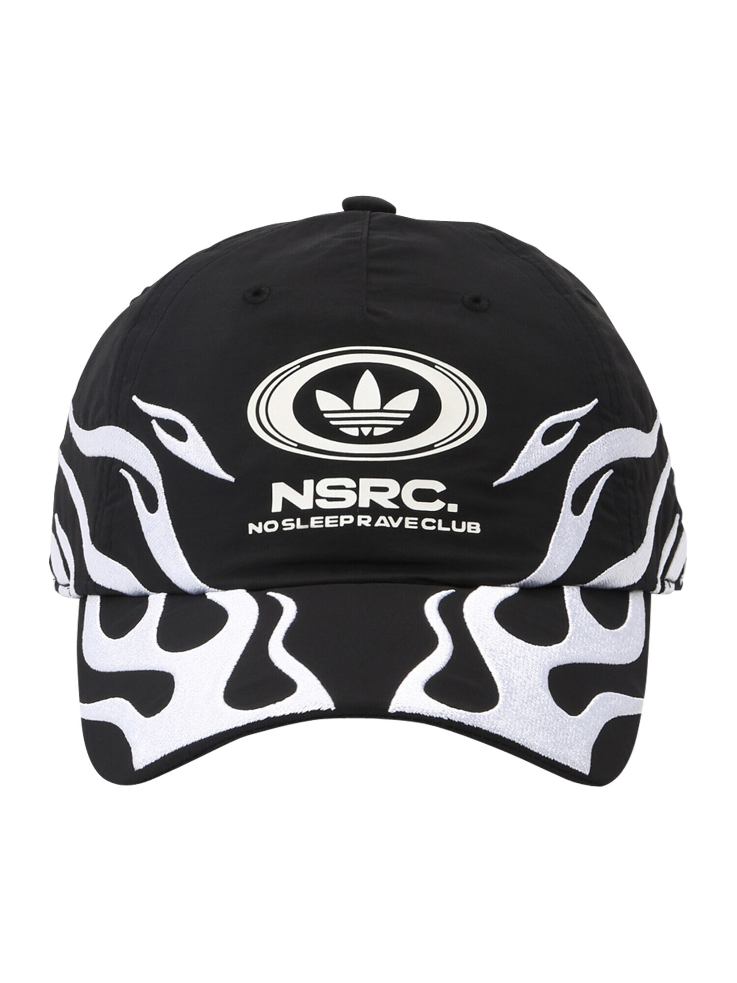 ADIDAS ORIGINALS Șapcă 'NSRC' gri / negru / alb - Pled.ro