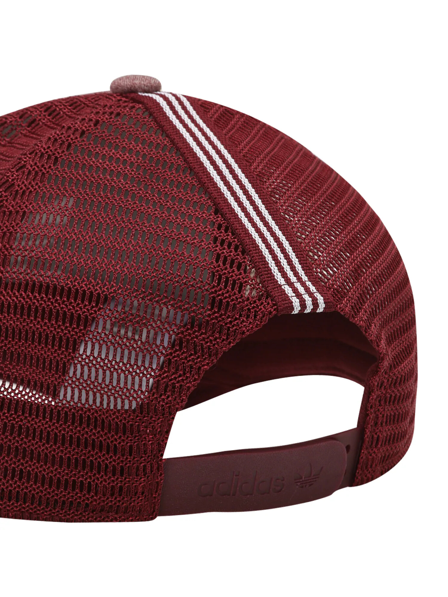 ADIDAS ORIGINALS Șapcă 'Adicolor Classic Curved Foam ' roșu burgundy / alb - Pled.ro