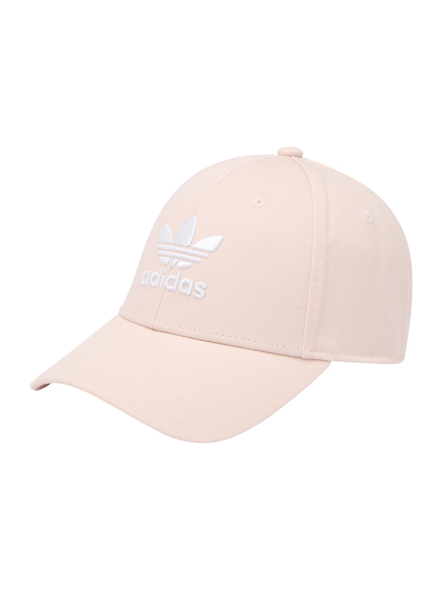 ADIDAS ORIGINALS Șapcă roz pastel / alb - Pled.ro