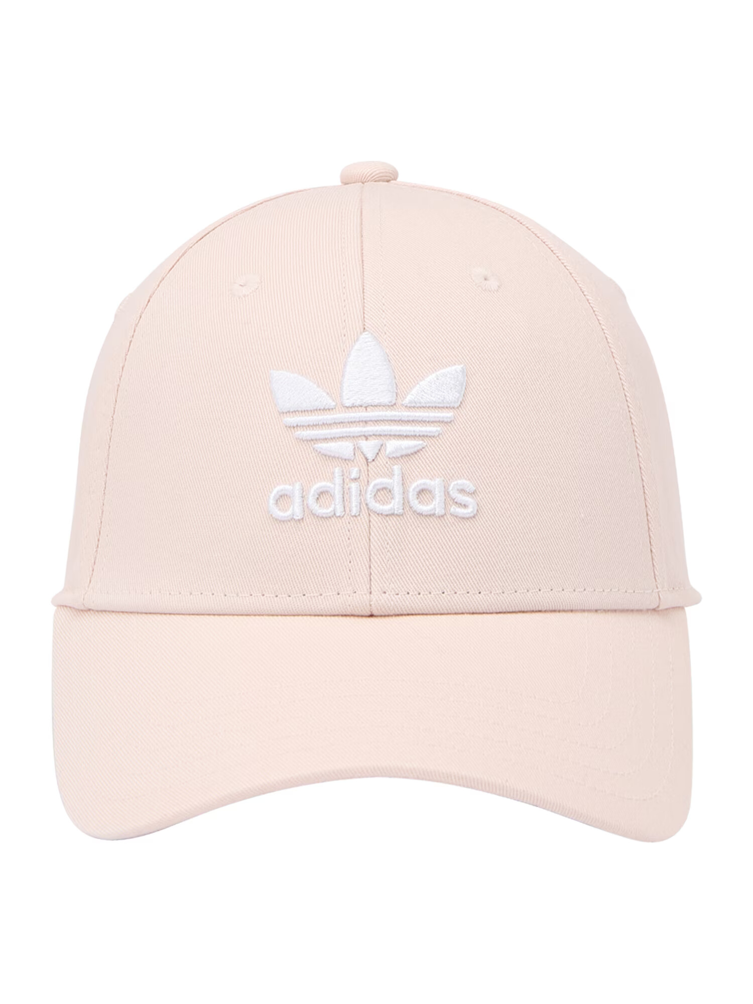 ADIDAS ORIGINALS Șapcă roz pastel / alb - Pled.ro