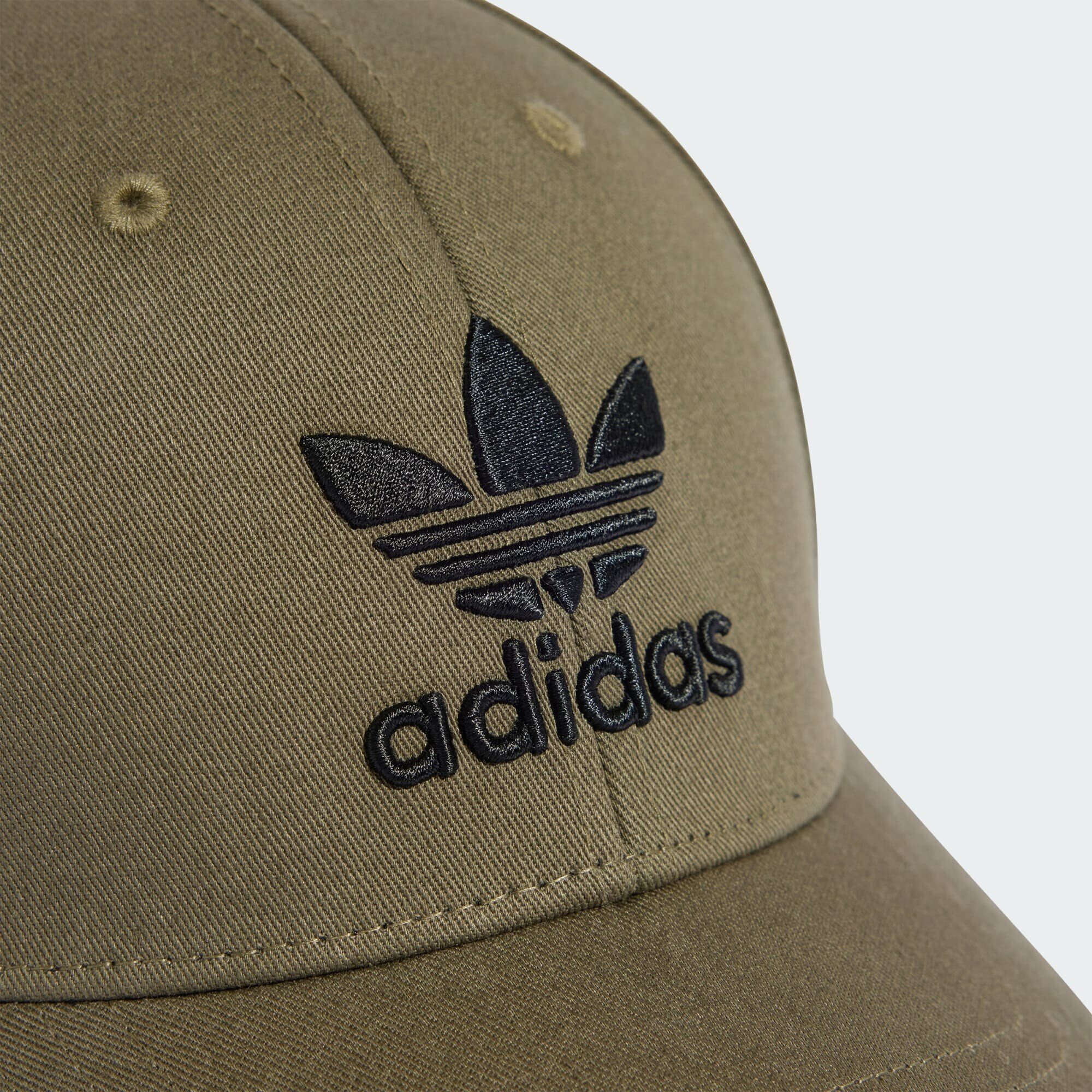 ADIDAS ORIGINALS Șapcă 'Trefoil' oliv / negru - Pled.ro