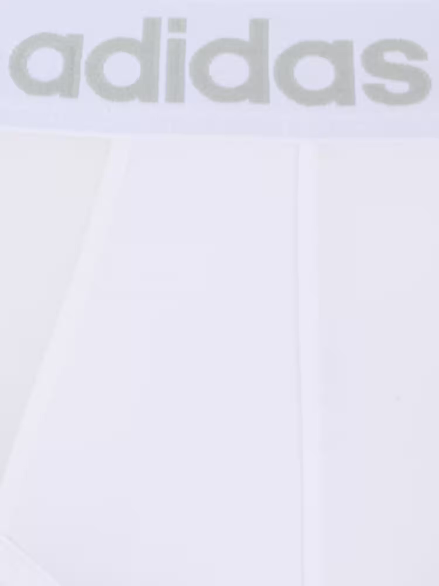 ADIDAS ORIGINALS Slip gri deschis / alb - Pled.ro