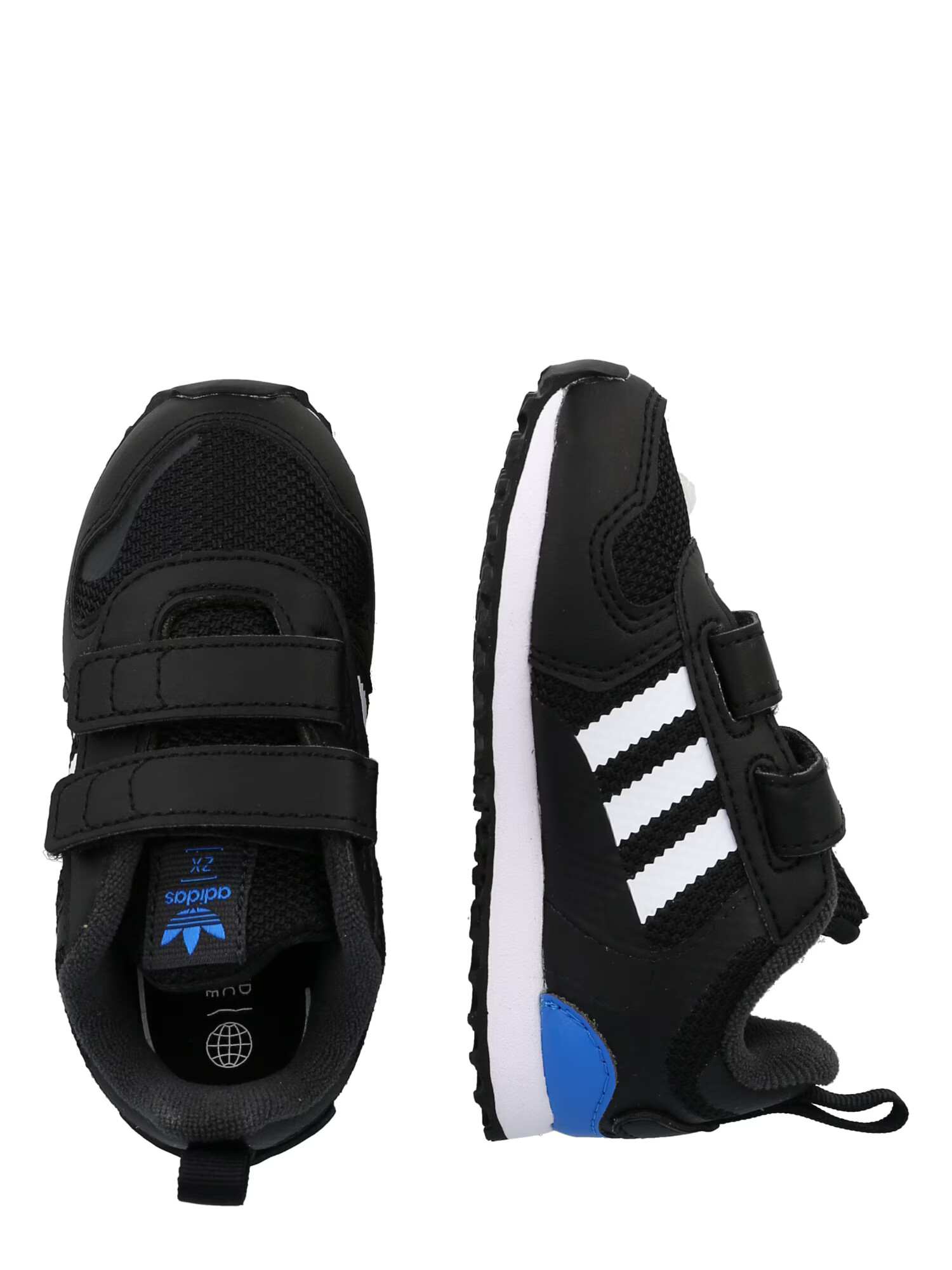 ADIDAS ORIGINALS Sneaker 'Zx 700 Hd' albastru / negru / alb - Pled.ro