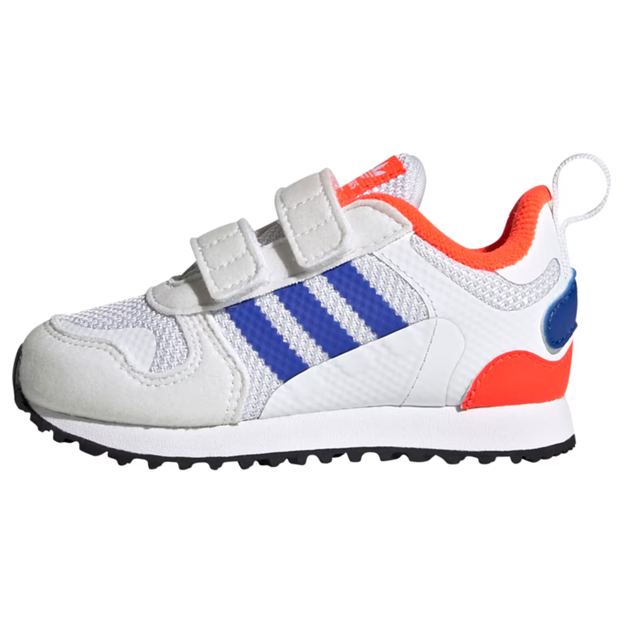 ADIDAS ORIGINALS Sneaker albastru / portocaliu neon / alb - Pled.ro