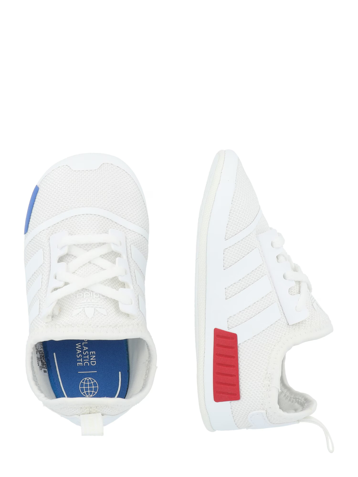 ADIDAS ORIGINALS Sneaker 'Nmd' albastru / roșu / alb - Pled.ro