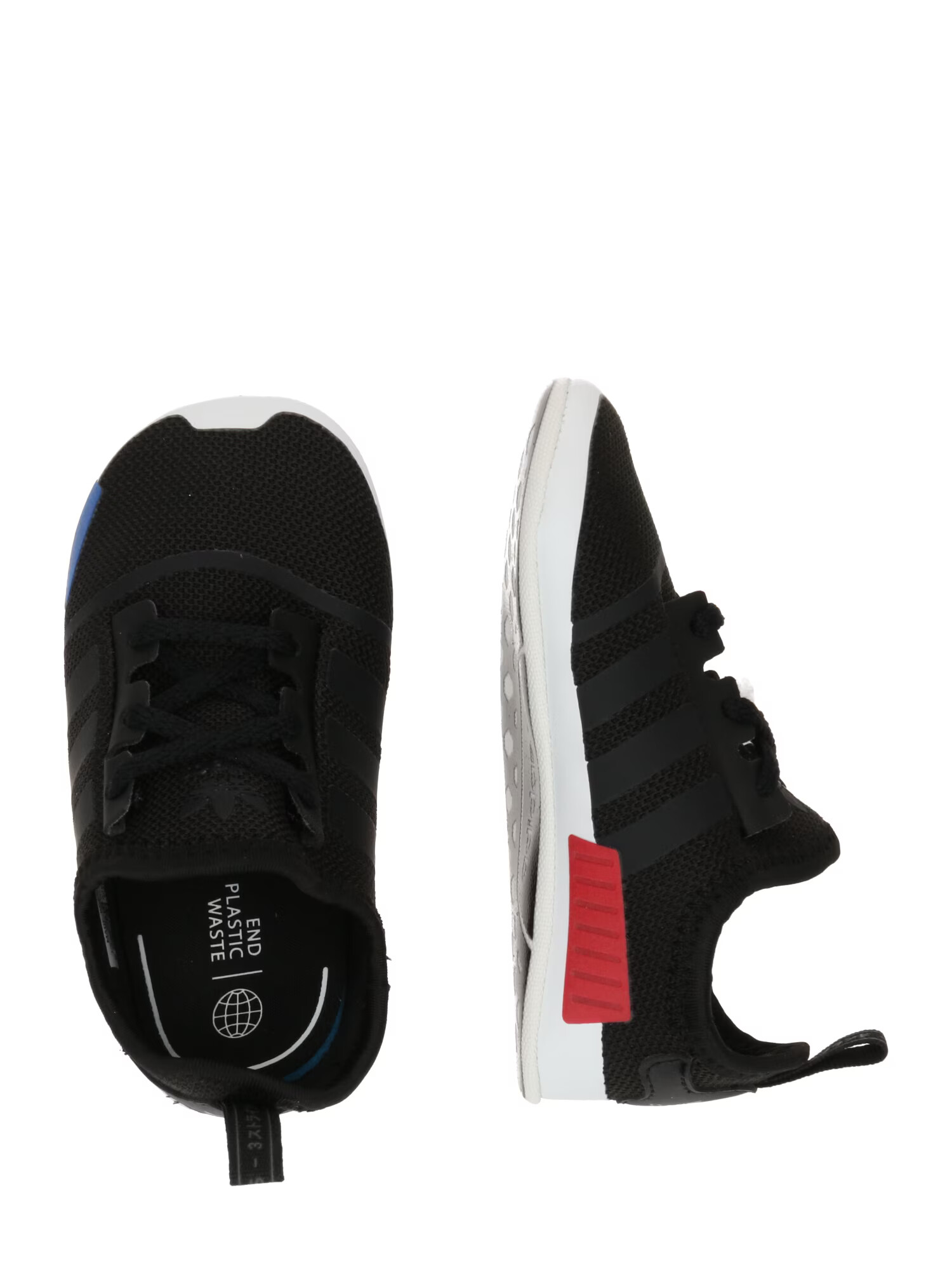 ADIDAS ORIGINALS Sneaker 'Nmd' albastru / roșu / negru - Pled.ro