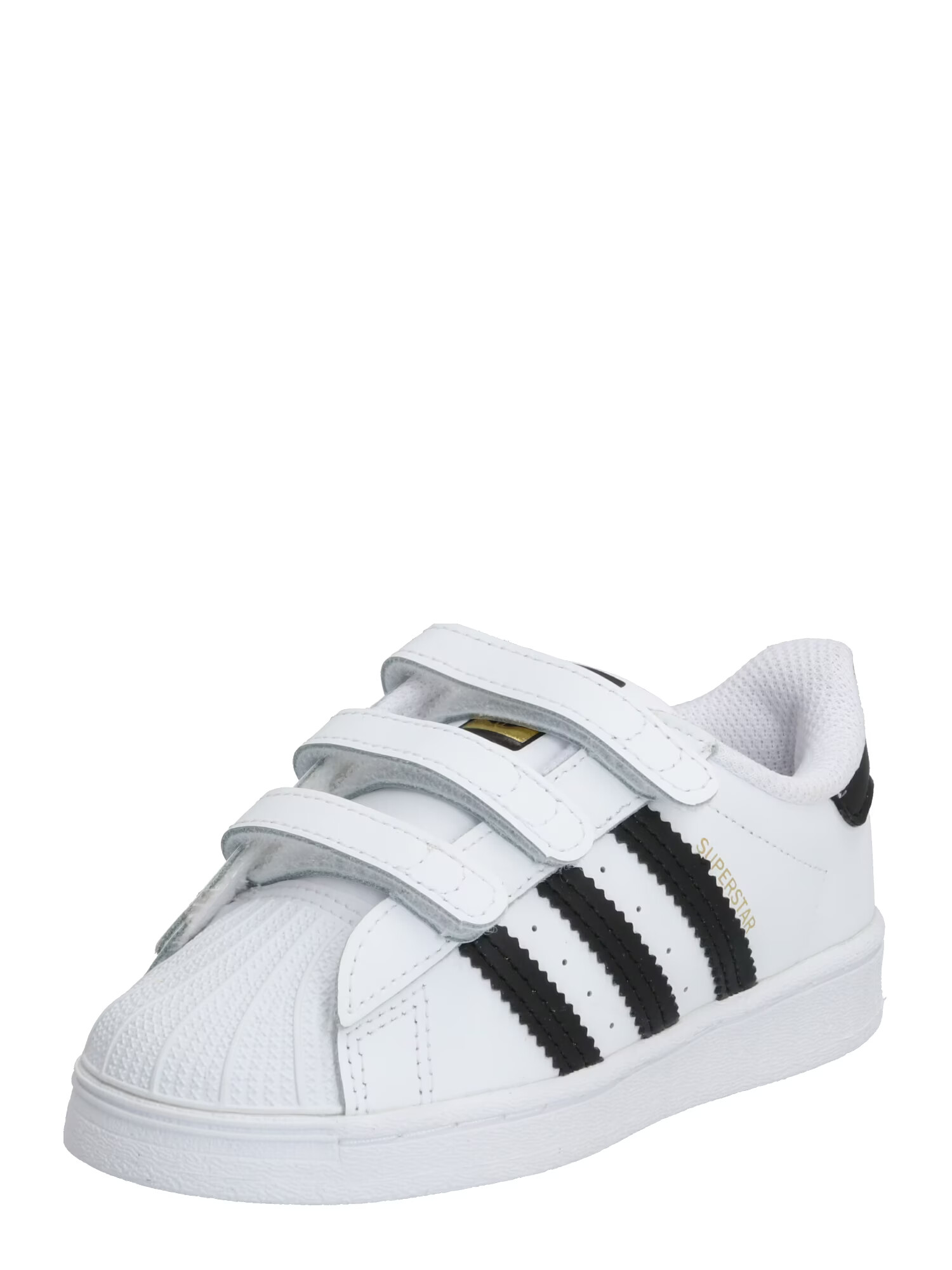 ADIDAS ORIGINALS Sneaker 'Superstar' auriu / negru / alb - Pled.ro