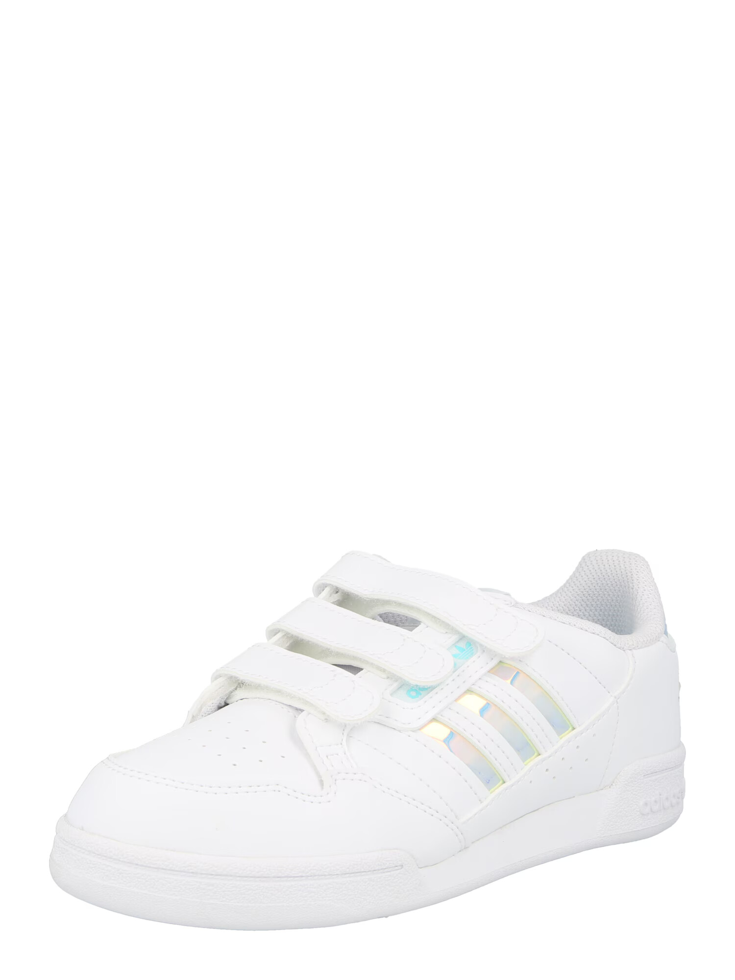 ADIDAS ORIGINALS Sneaker 'Continental 80 Stripes' albastru / turcoaz / roz / alb - Pled.ro