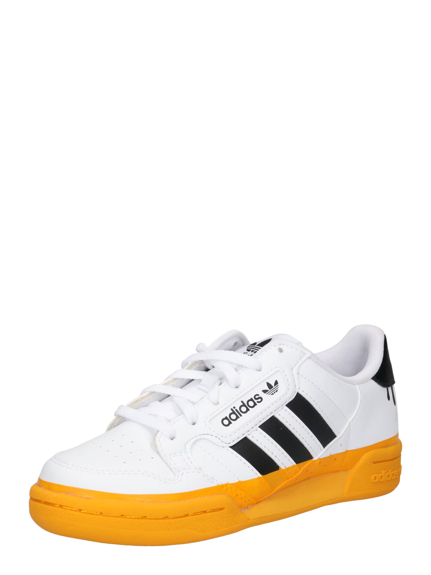 ADIDAS ORIGINALS Sneaker 'CONTINENTAL 80' portocaliu / negru / alb - Pled.ro