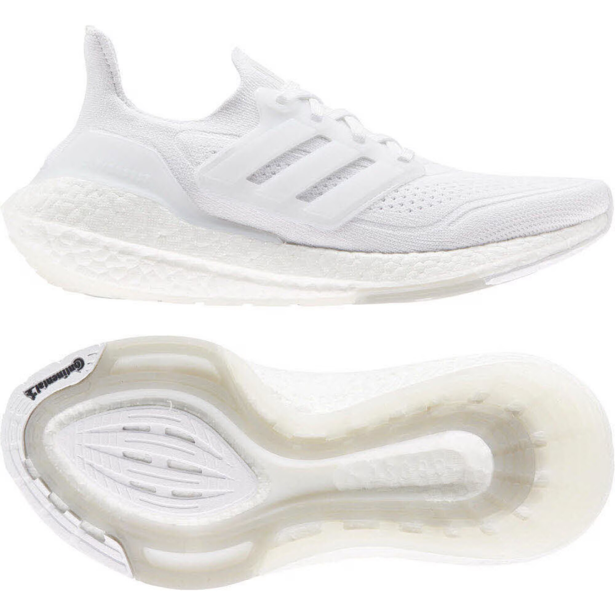 ADIDAS ORIGINALS Sneaker de alergat ' Ultraboost 21 ' alb - Pled.ro