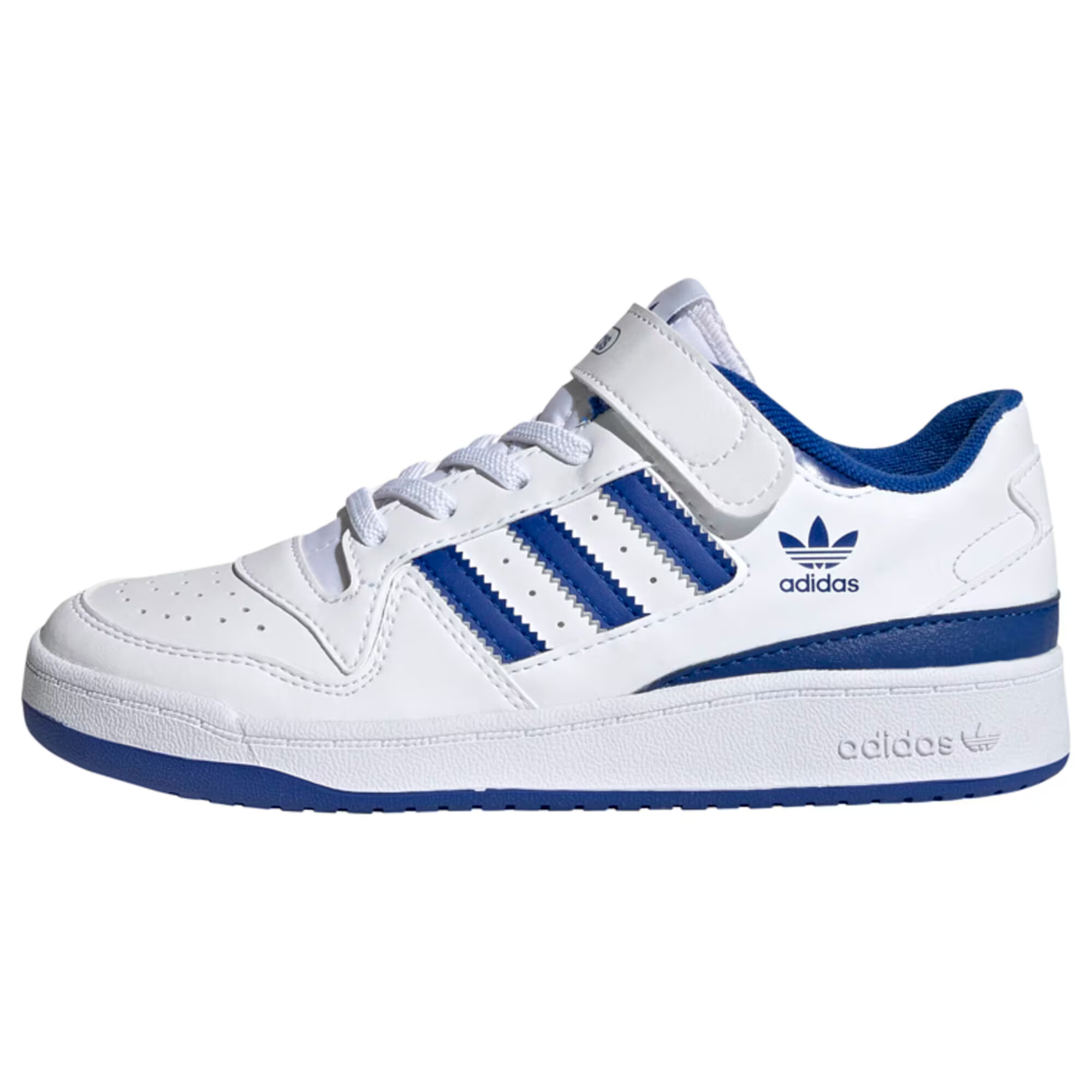 ADIDAS ORIGINALS Sneaker 'Forum Low' albastru / alb - Pled.ro