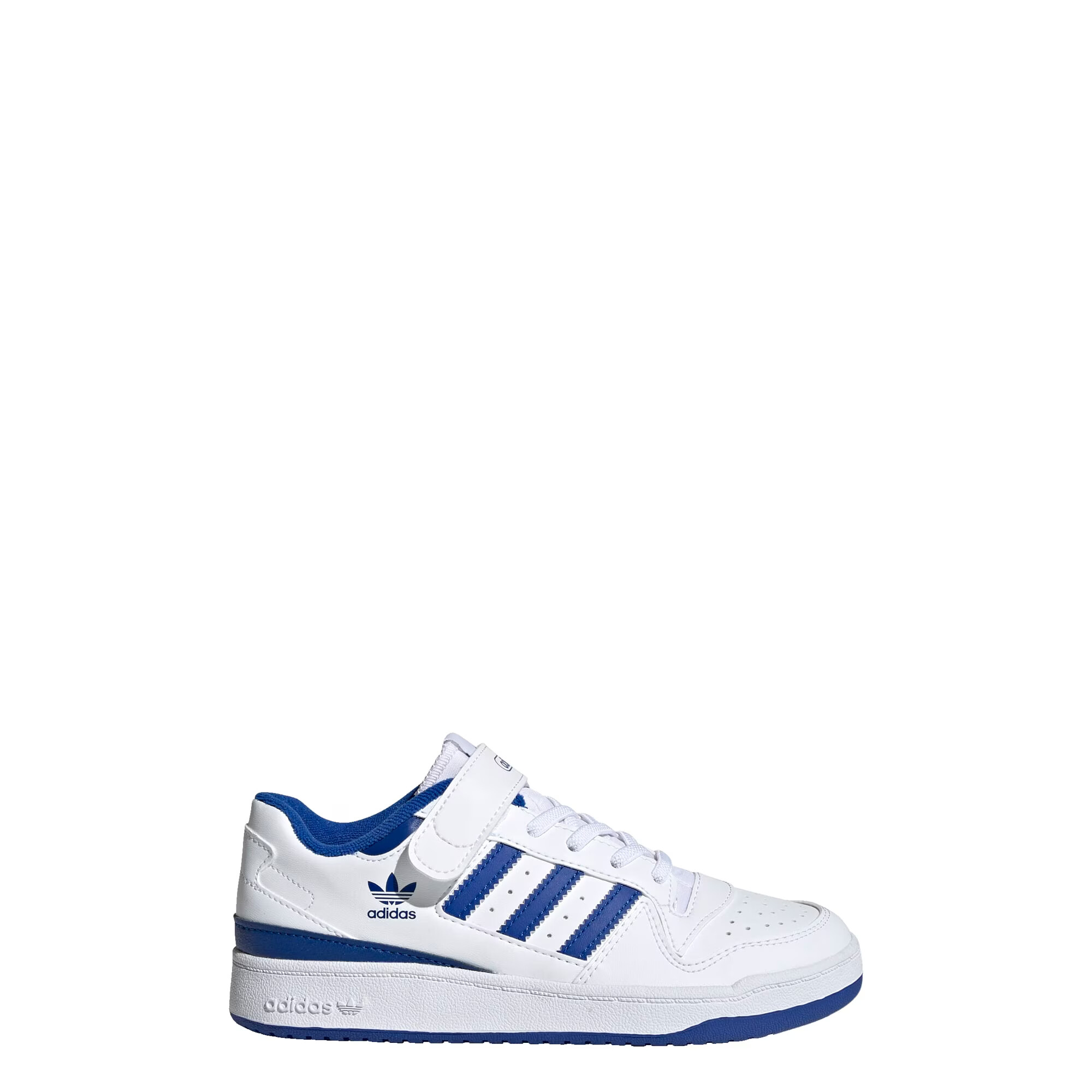 ADIDAS ORIGINALS Sneaker 'Forum Low' albastru / alb - Pled.ro