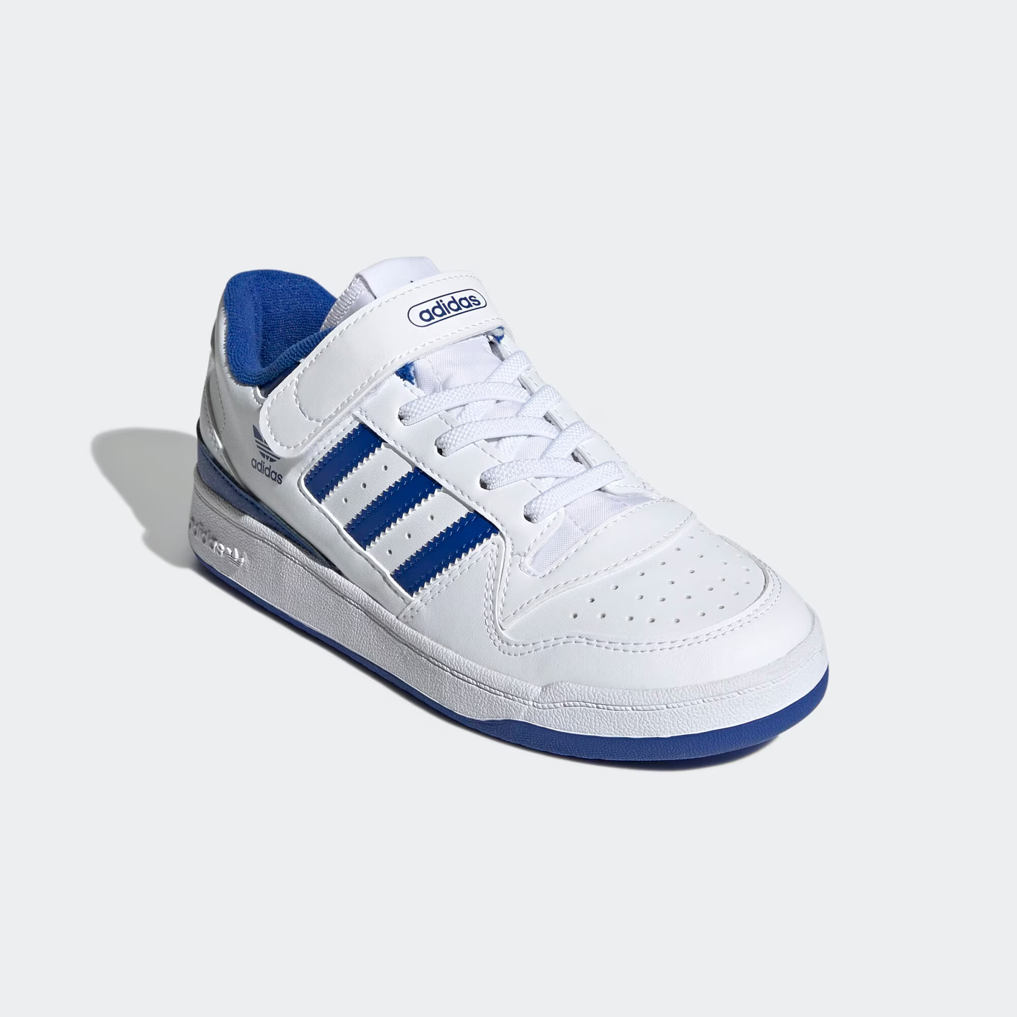 ADIDAS ORIGINALS Sneaker 'Forum Low' albastru / alb - Pled.ro