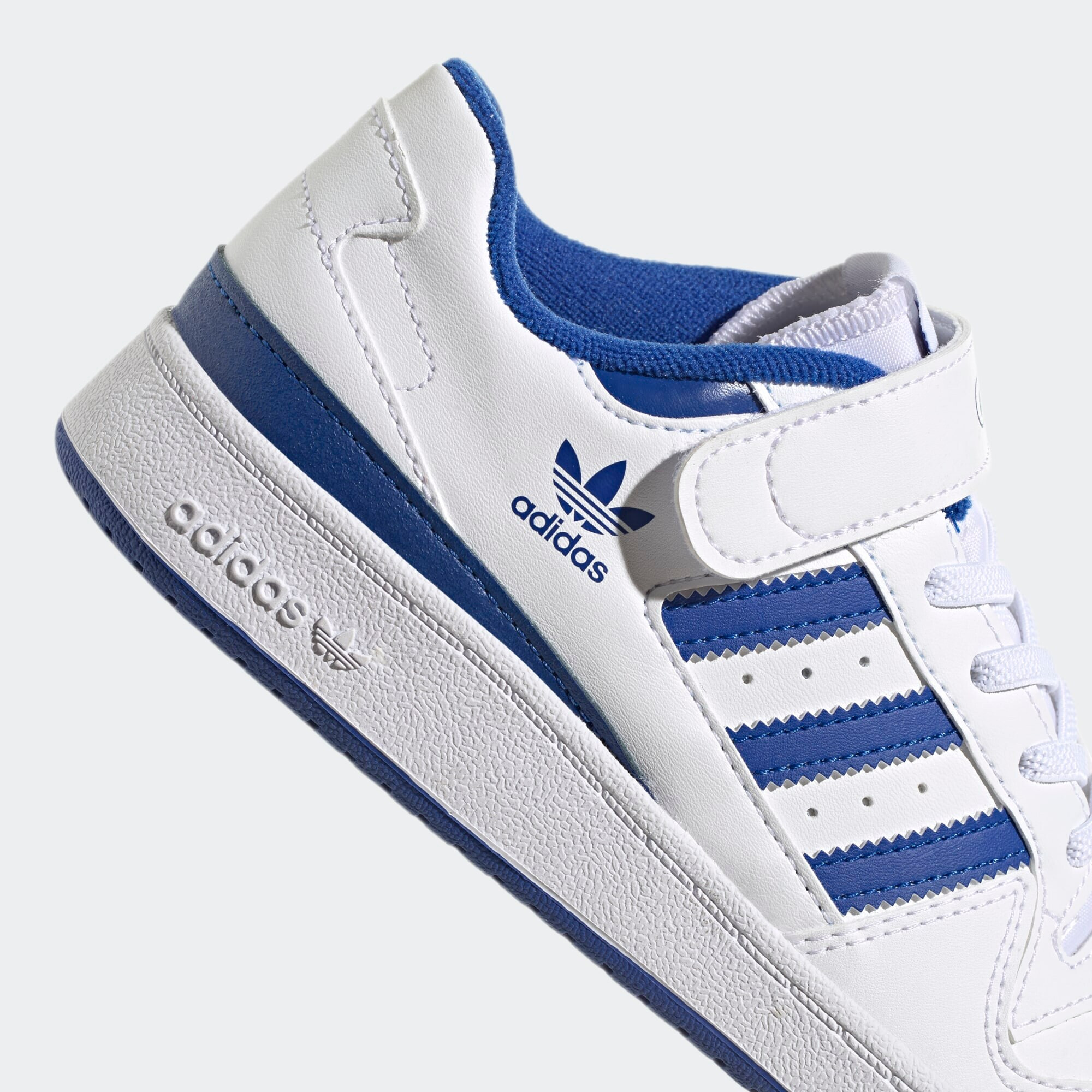 ADIDAS ORIGINALS Sneaker 'Forum Low' albastru / alb - Pled.ro