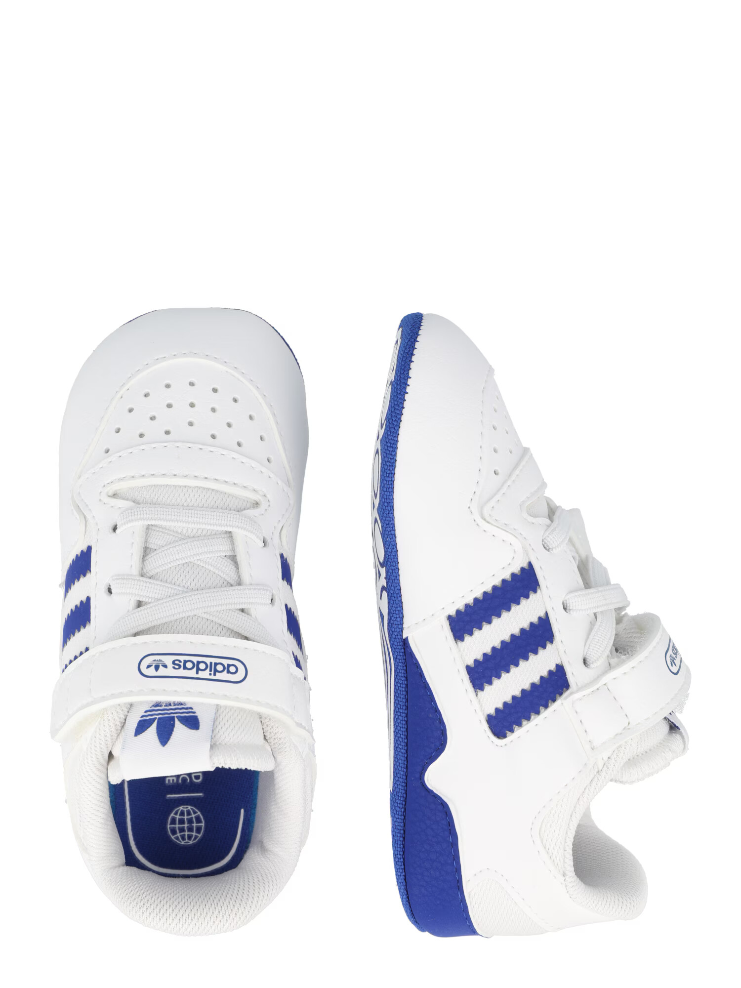 ADIDAS ORIGINALS Sneaker 'Forum' albastru / alb - Pled.ro