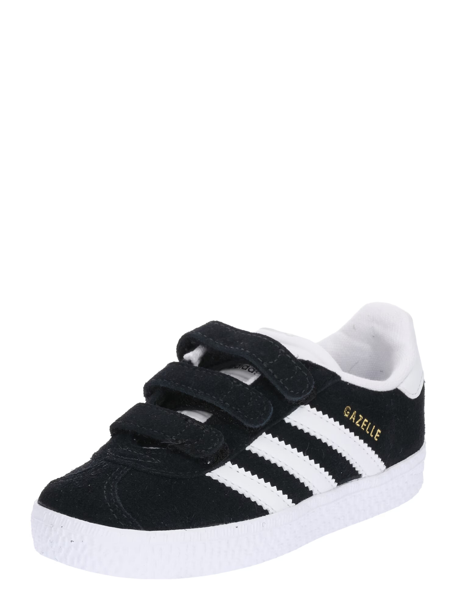 ADIDAS ORIGINALS Sneaker 'Gazelle' auriu / negru / alb - Pled.ro