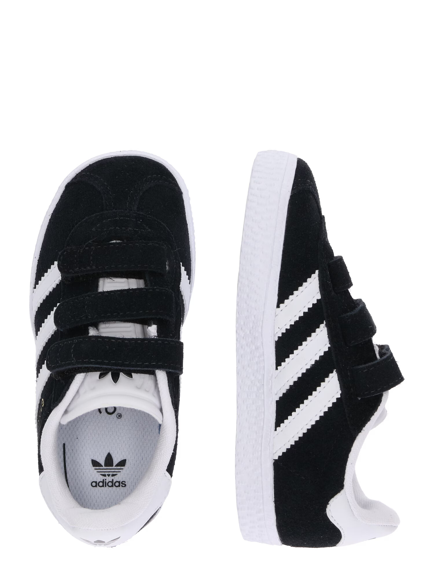 ADIDAS ORIGINALS Sneaker 'Gazelle' auriu / negru / alb - Pled.ro