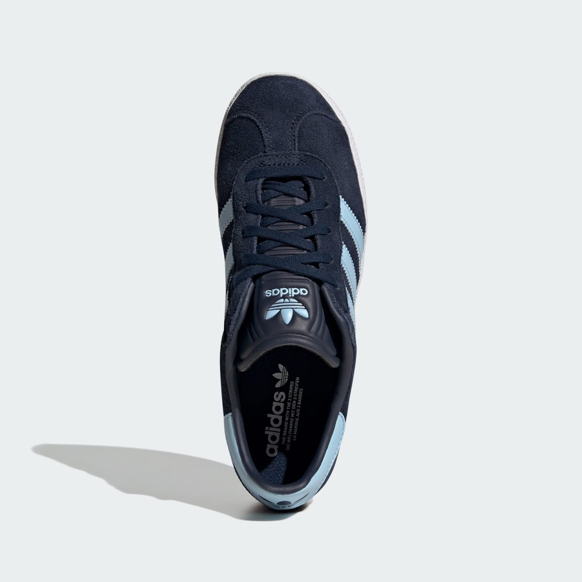 ADIDAS ORIGINALS Sneaker 'Gazelle' bleumarin / albastru deschis - Pled.ro