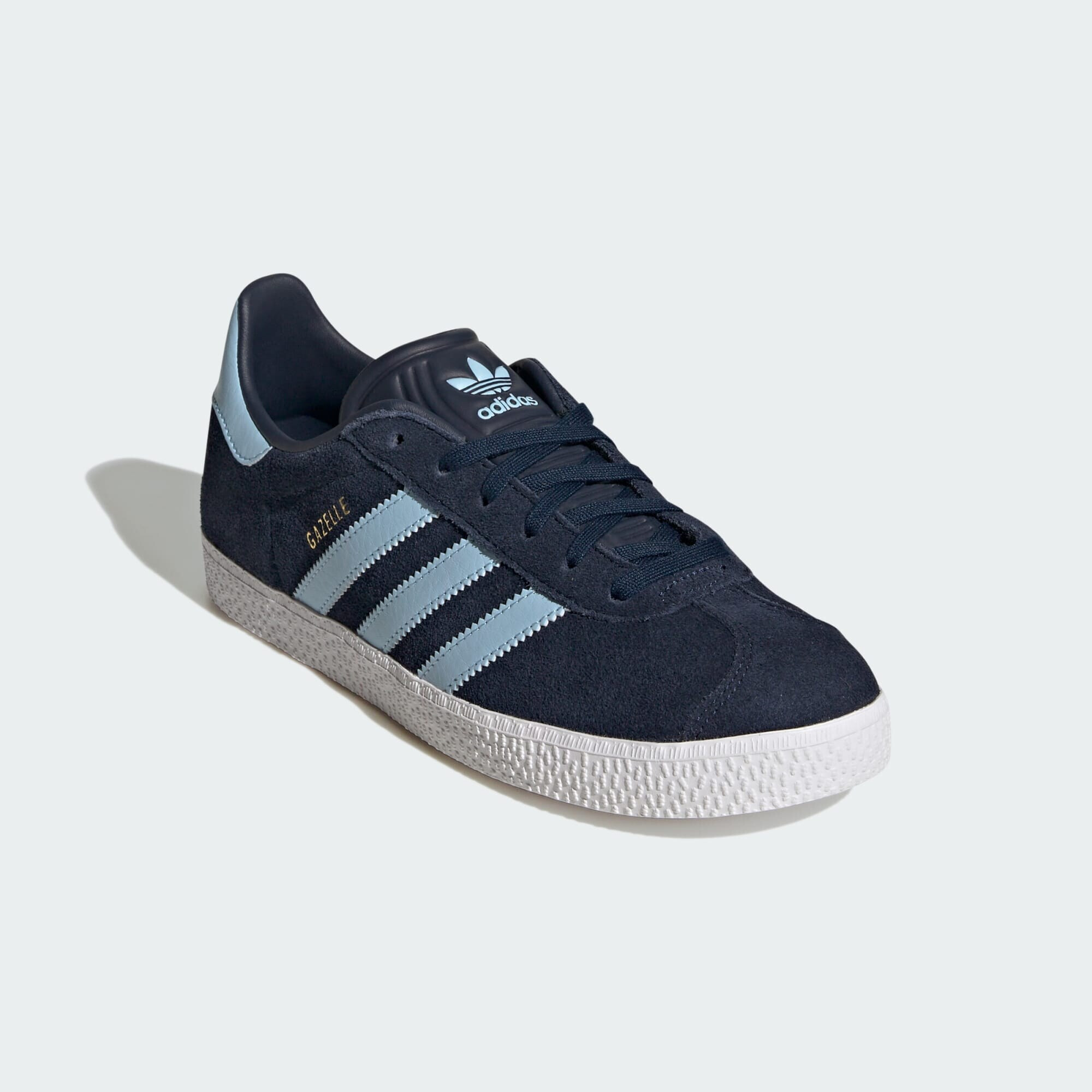 ADIDAS ORIGINALS Sneaker 'Gazelle' bleumarin / albastru deschis - Pled.ro