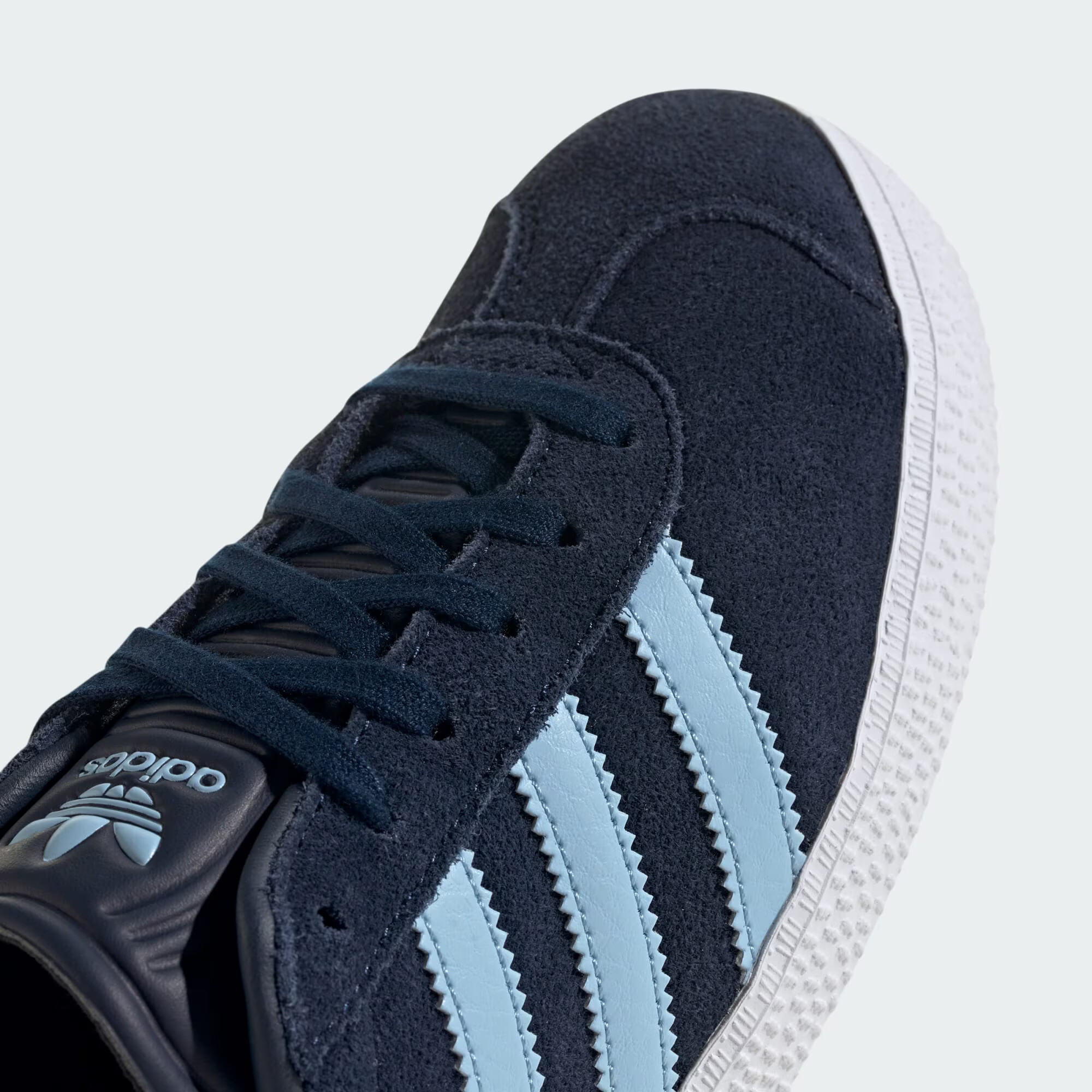 ADIDAS ORIGINALS Sneaker 'Gazelle' bleumarin / albastru deschis - Pled.ro