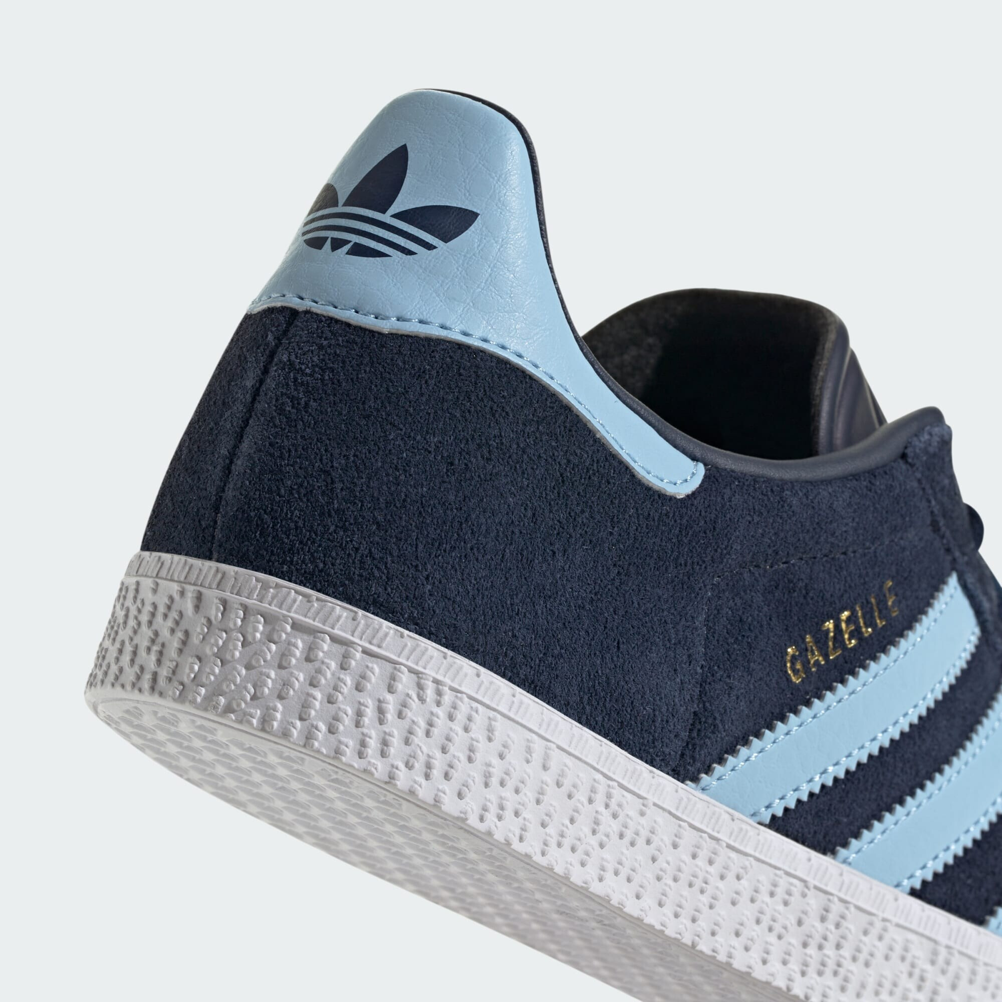 ADIDAS ORIGINALS Sneaker 'Gazelle' bleumarin / albastru deschis - Pled.ro