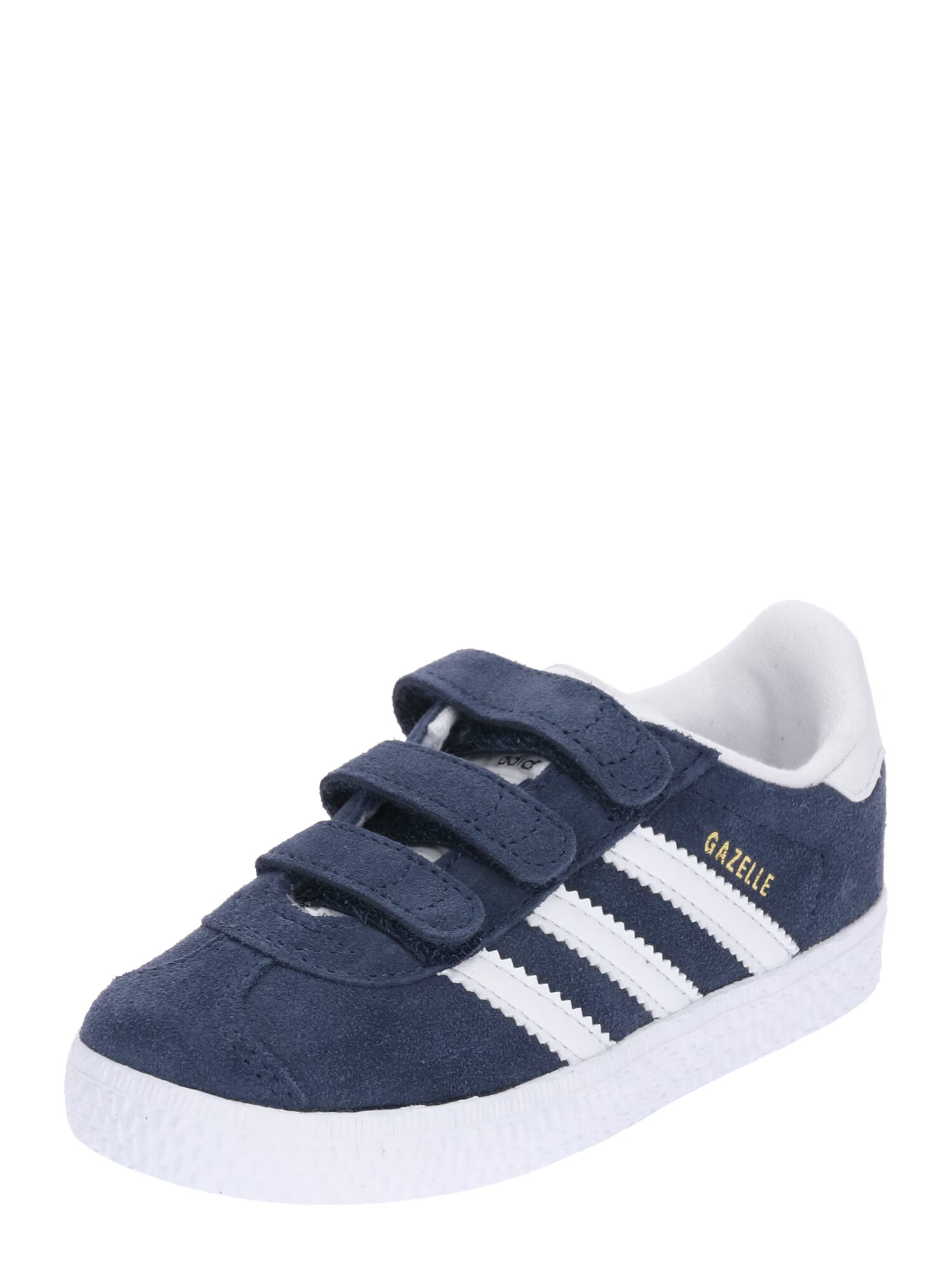 ADIDAS ORIGINALS Sneaker 'Gazelle' bleumarin / auriu / alb - Pled.ro