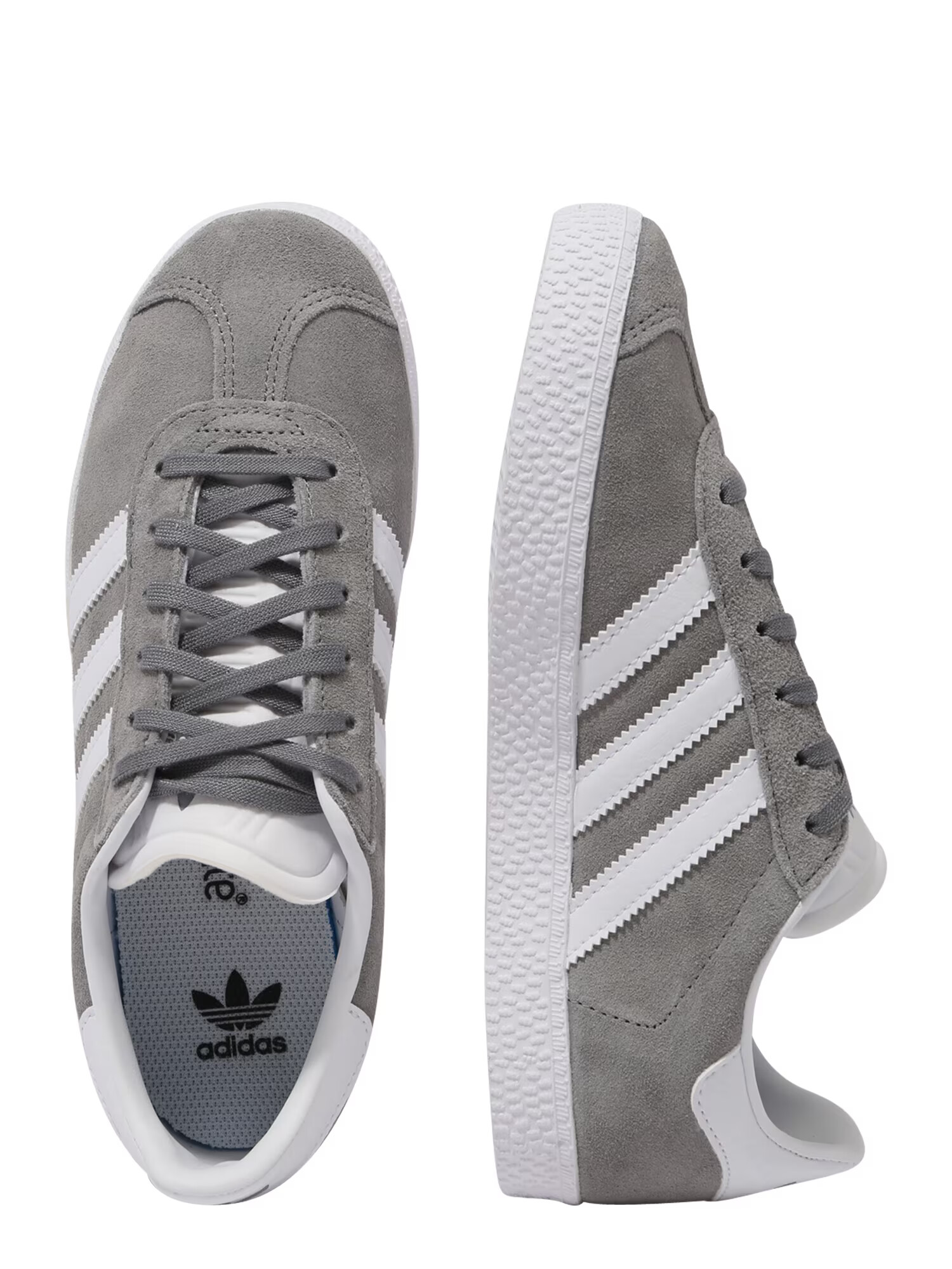 ADIDAS ORIGINALS Sneaker 'Gazelle' gri / alb - Pled.ro