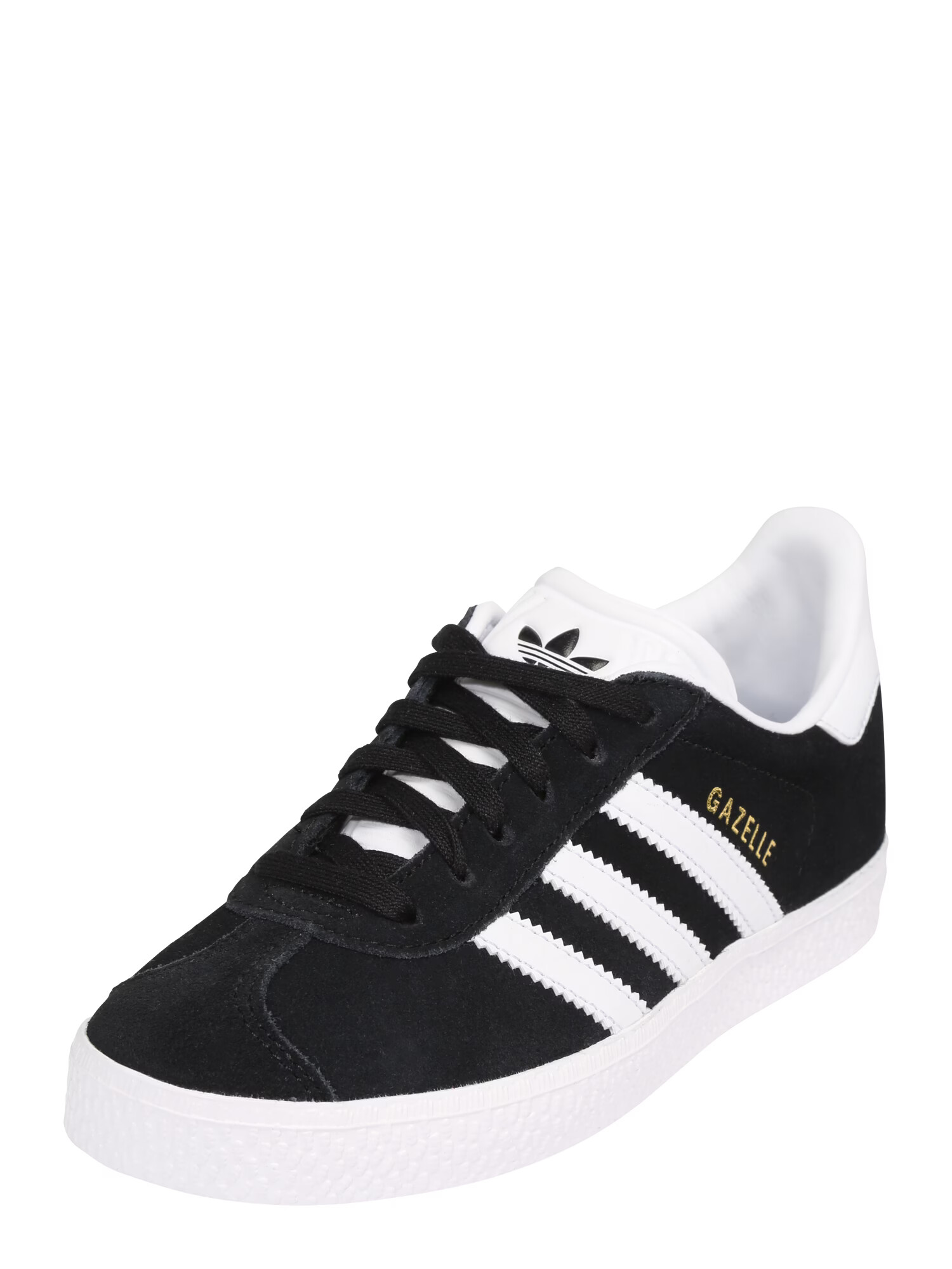 ADIDAS ORIGINALS Sneaker 'Gazelle' negru / alb - Pled.ro