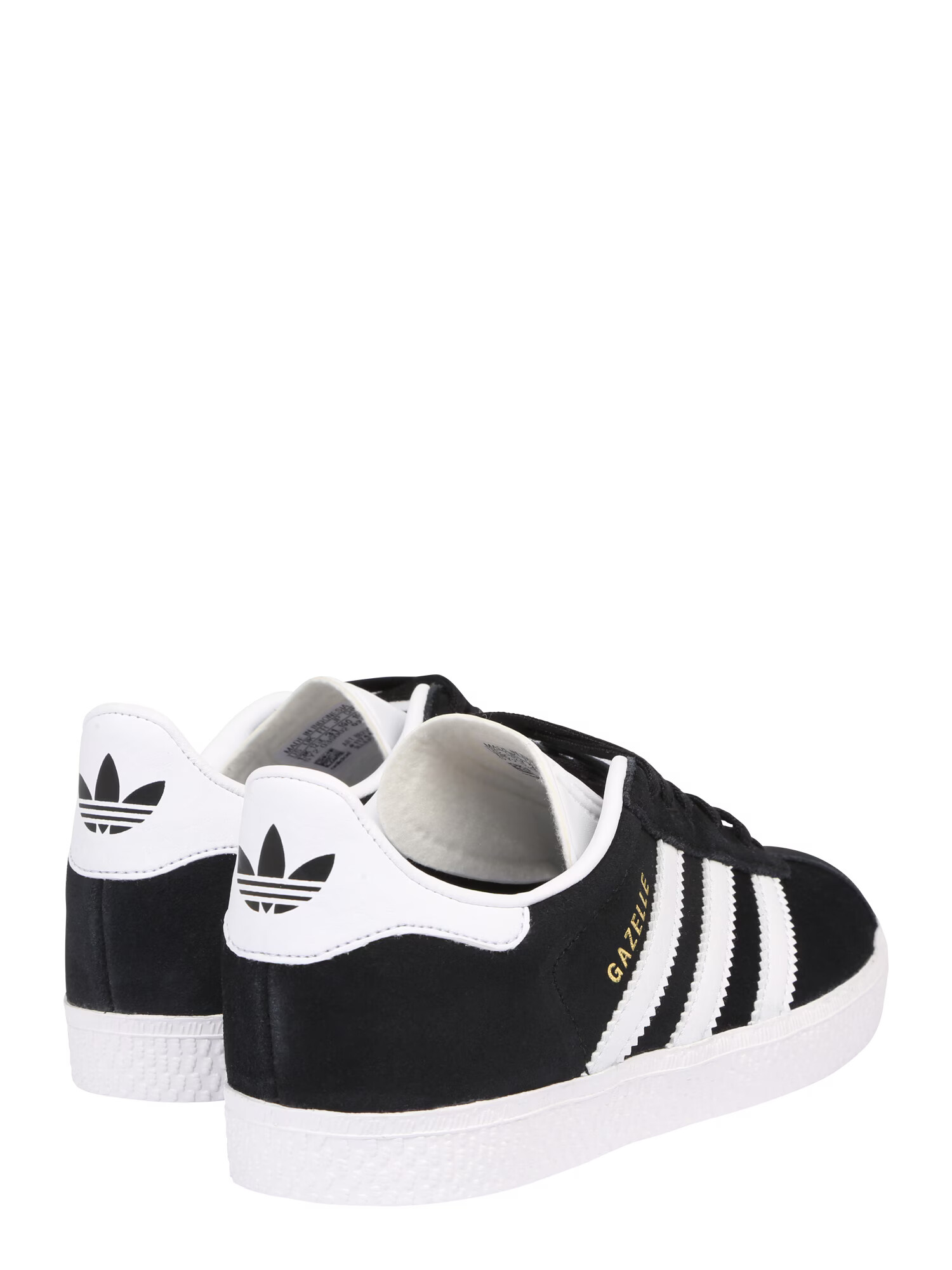 ADIDAS ORIGINALS Sneaker 'Gazelle' negru / alb - Pled.ro