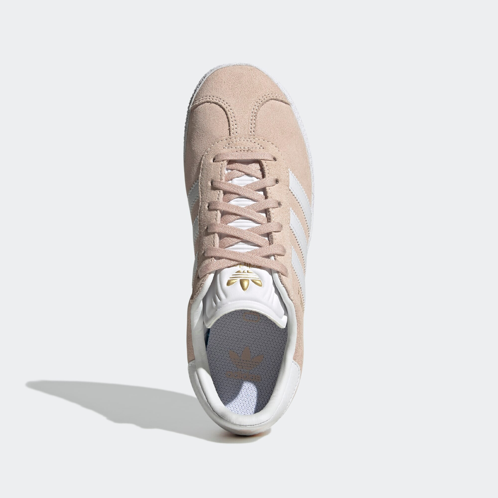 ADIDAS ORIGINALS Sneaker 'Gazelle' roz pudră / alb - Pled.ro