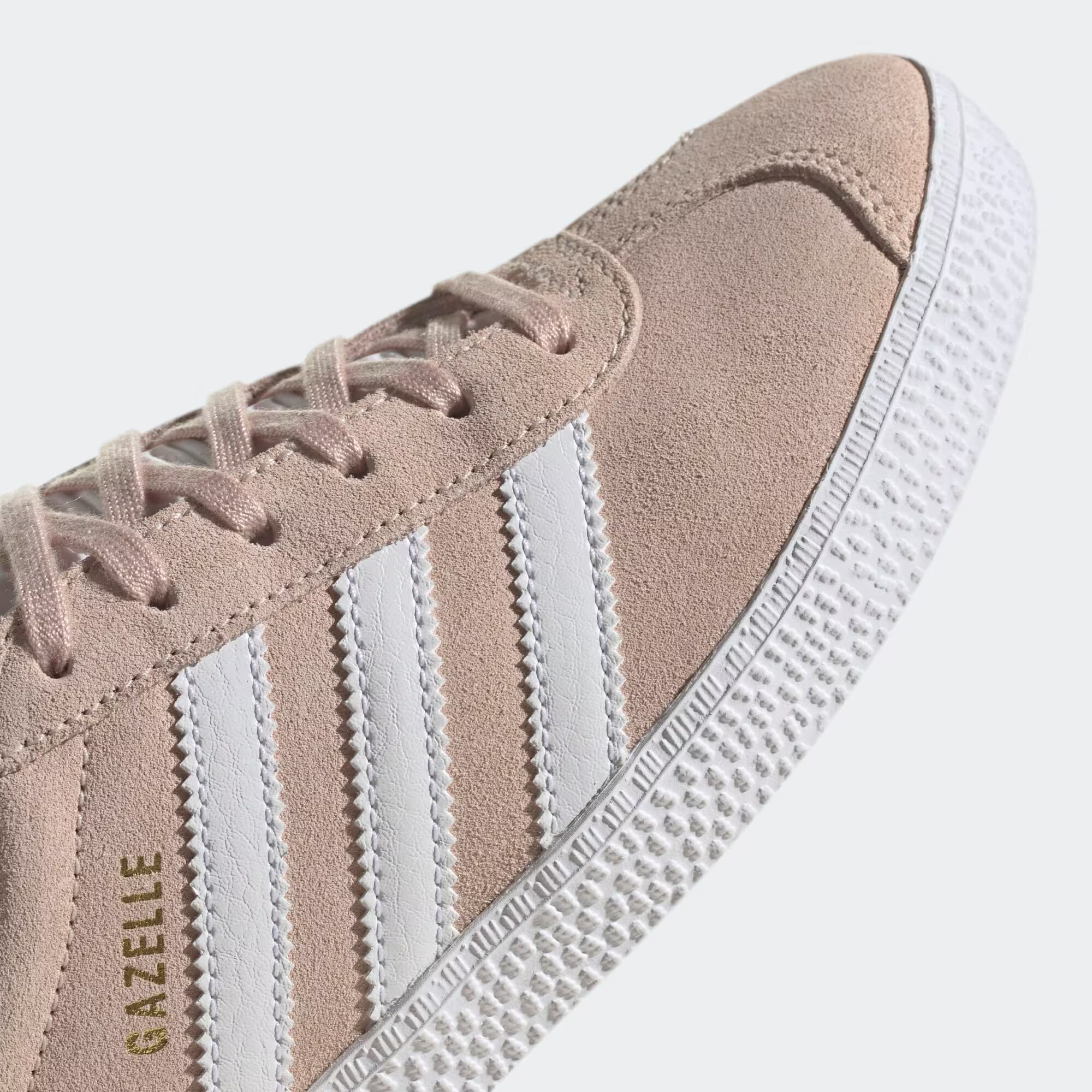 ADIDAS ORIGINALS Sneaker 'Gazelle' roz pudră / alb - Pled.ro