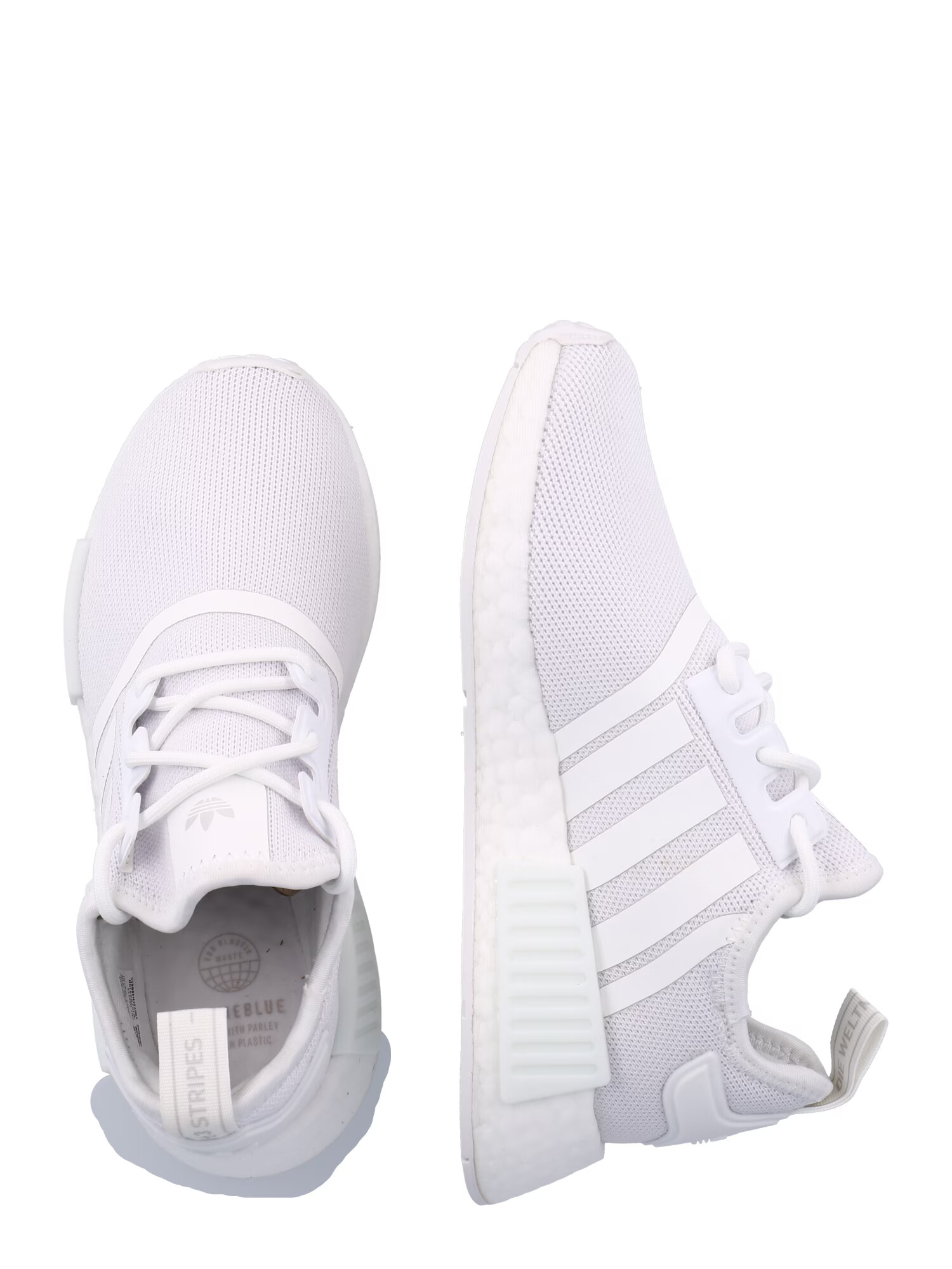 ADIDAS ORIGINALS Sneaker 'Nmd_R1 Refined' gri deschis / alb - Pled.ro