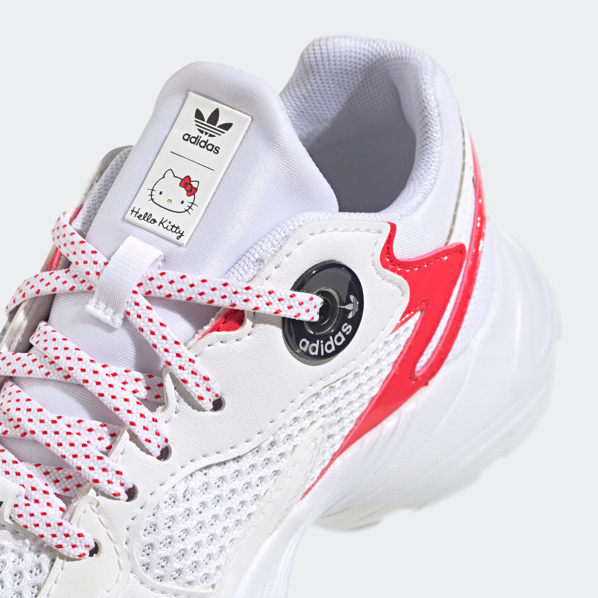 ADIDAS ORIGINALS Sneaker 'Hello Kitty Astir' roșu / alb - Pled.ro