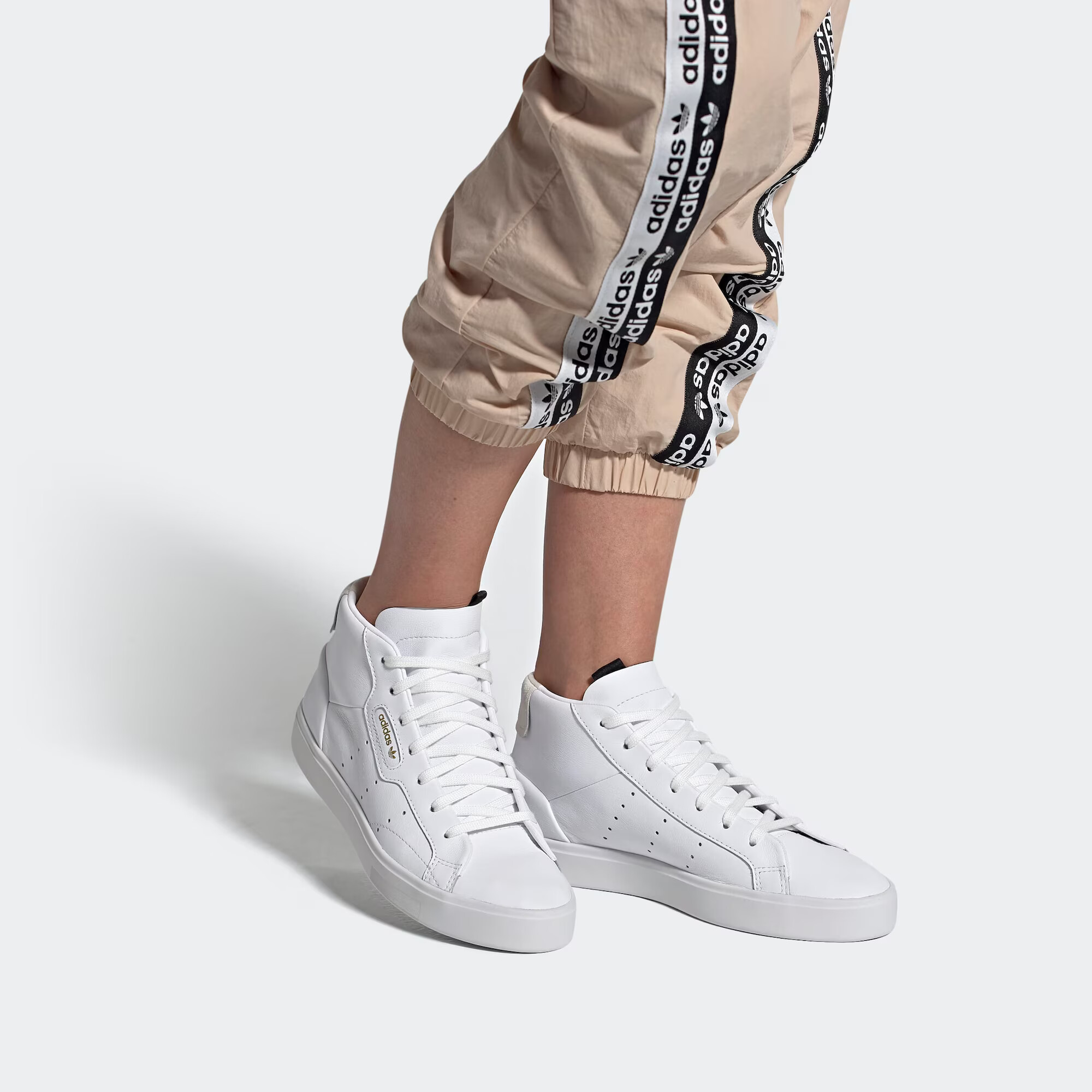 ADIDAS ORIGINALS Sneaker înalt alb - Pled.ro