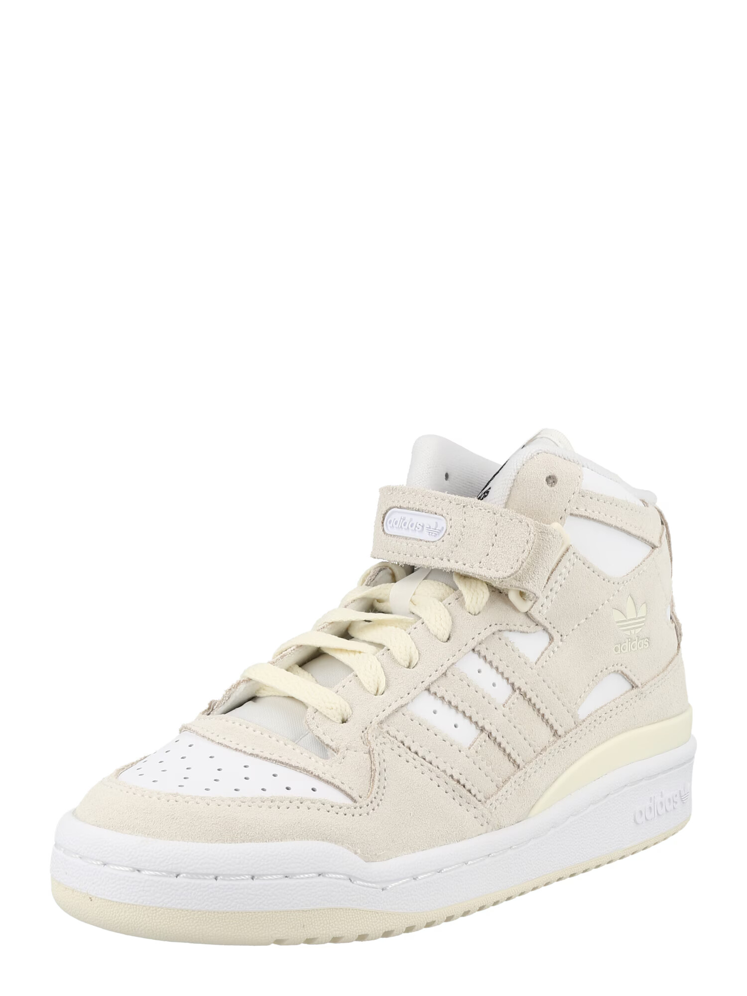 ADIDAS ORIGINALS Sneaker înalt 'Forum Mid' alb kitt / alb - Pled.ro