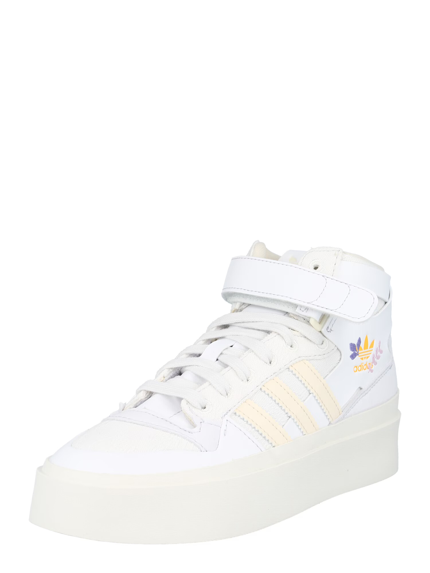 ADIDAS ORIGINALS Sneaker înalt 'Forum Bonega' portocaliu / alb - Pled.ro