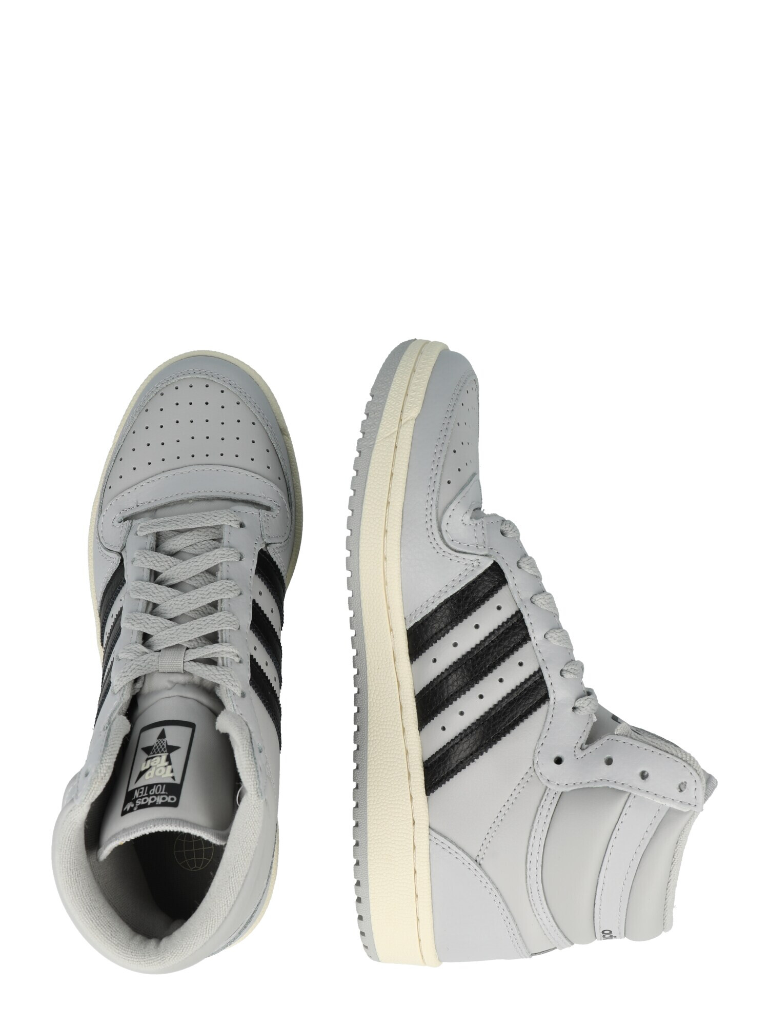 ADIDAS ORIGINALS Sneaker înalt 'TOP TEN RB' gri / negru - Pled.ro