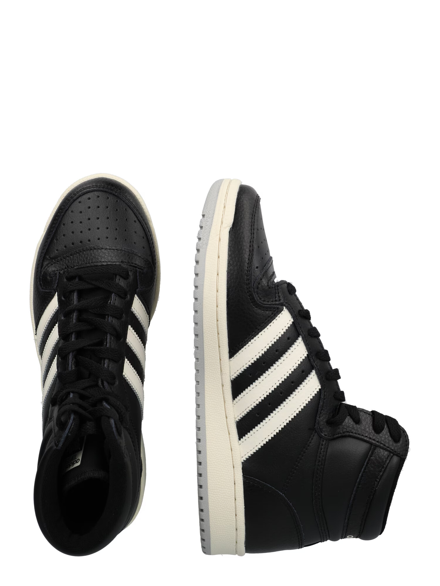 ADIDAS ORIGINALS Sneaker înalt 'Top Ten Rb' negru / alb - Pled.ro