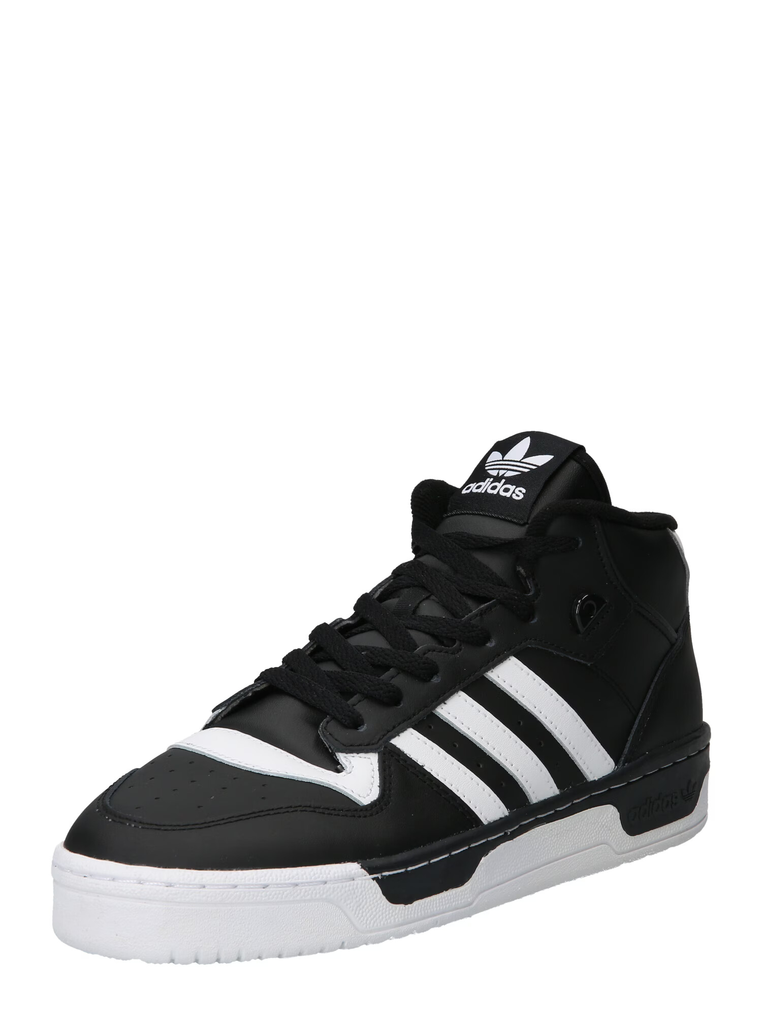 ADIDAS ORIGINALS Sneaker înalt 'Rivalry Mid' negru / alb - Pled.ro