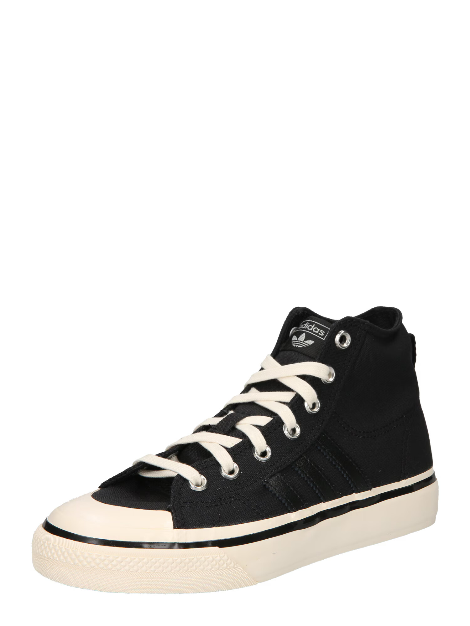 ADIDAS ORIGINALS Sneaker înalt 'Nizza Hi Rf 74' bej / negru - Pled.ro