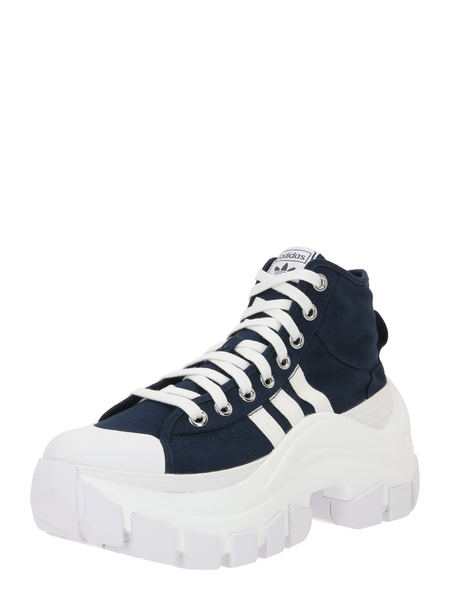 ADIDAS ORIGINALS Sneaker înalt 'Nizza Hi Xy22' bleumarin / alb - Pled.ro