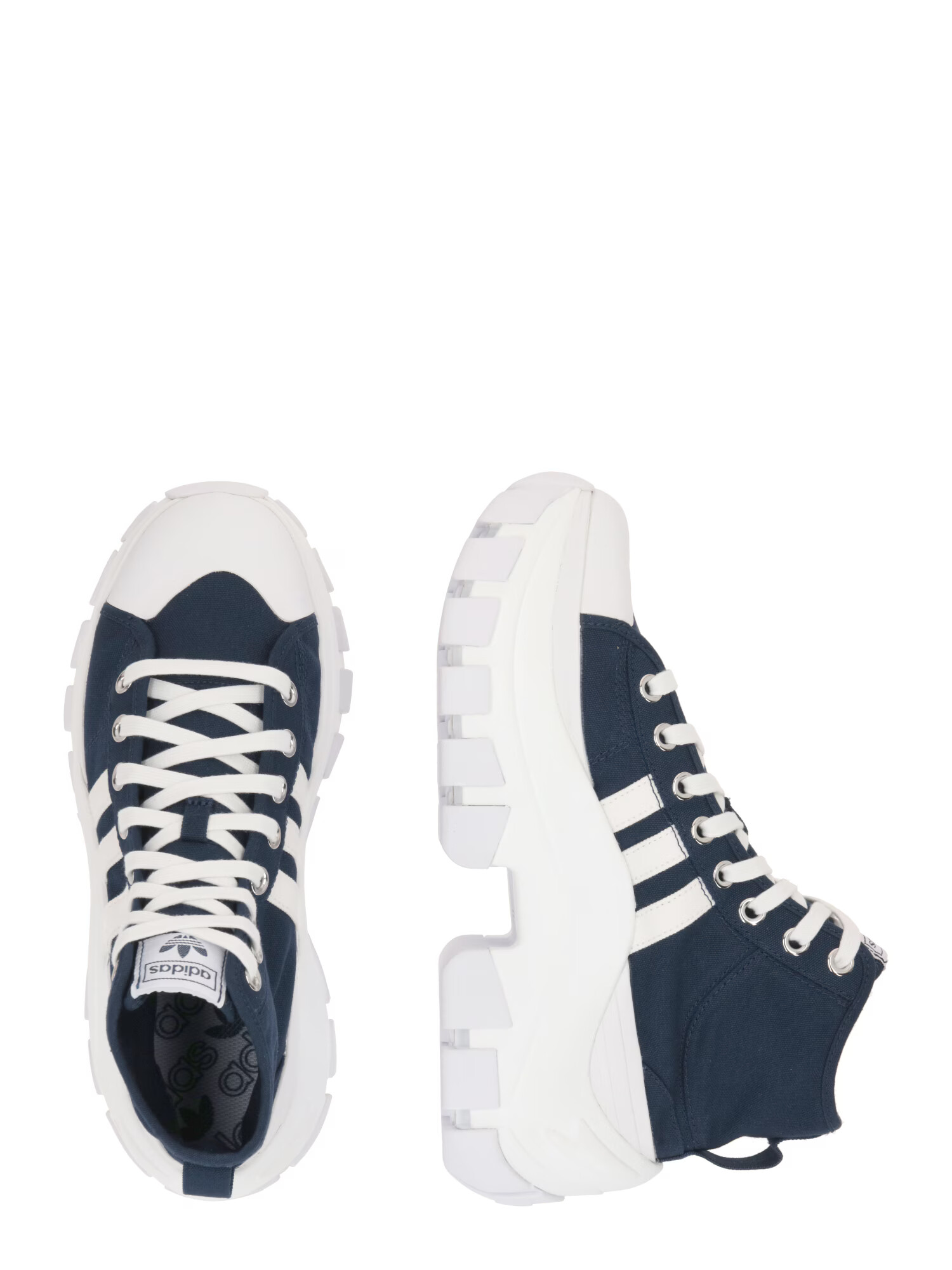 ADIDAS ORIGINALS Sneaker înalt 'Nizza Hi Xy22' bleumarin / alb - Pled.ro